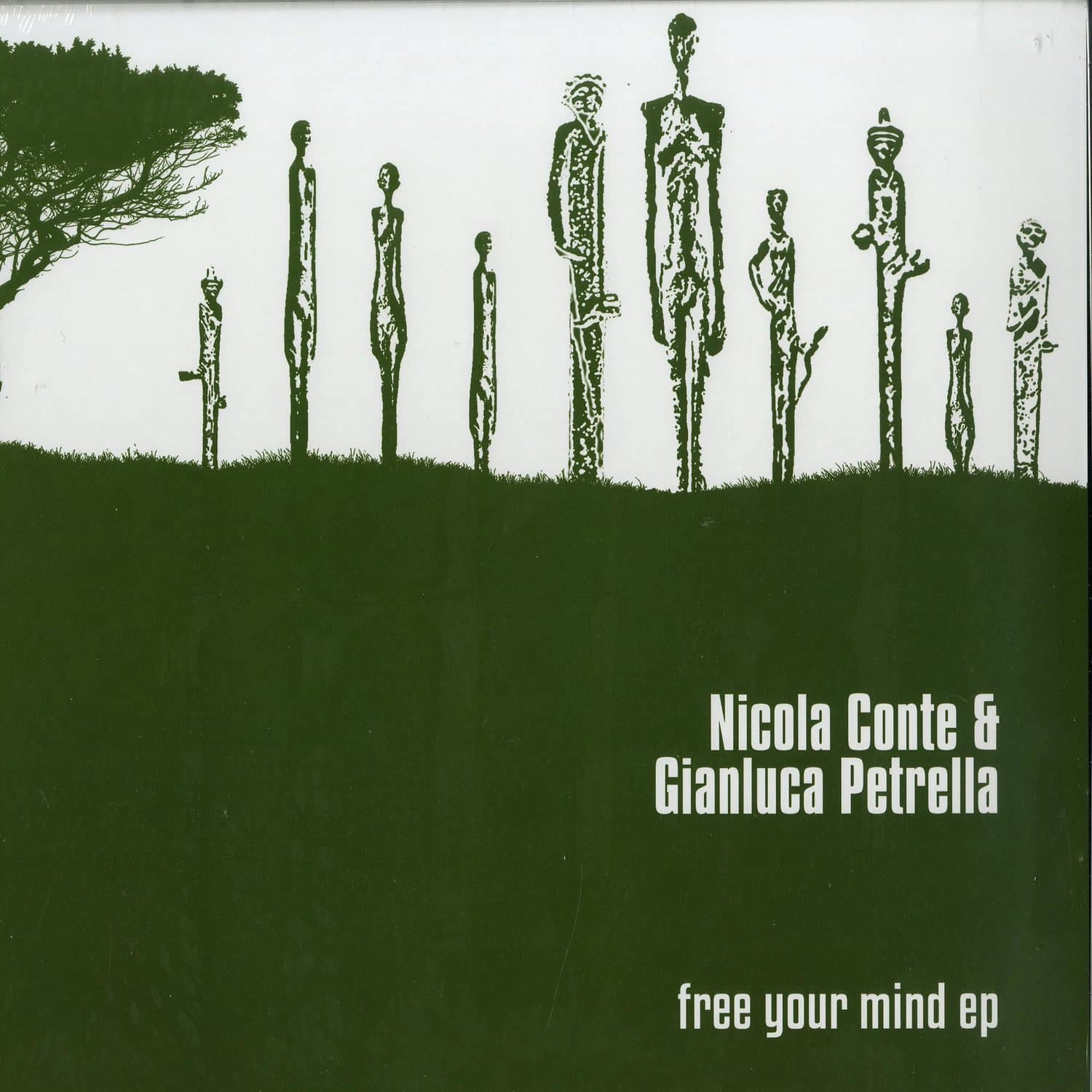 Nicola Conte & Gianluca Petrella - FREE YOUR MIND EP