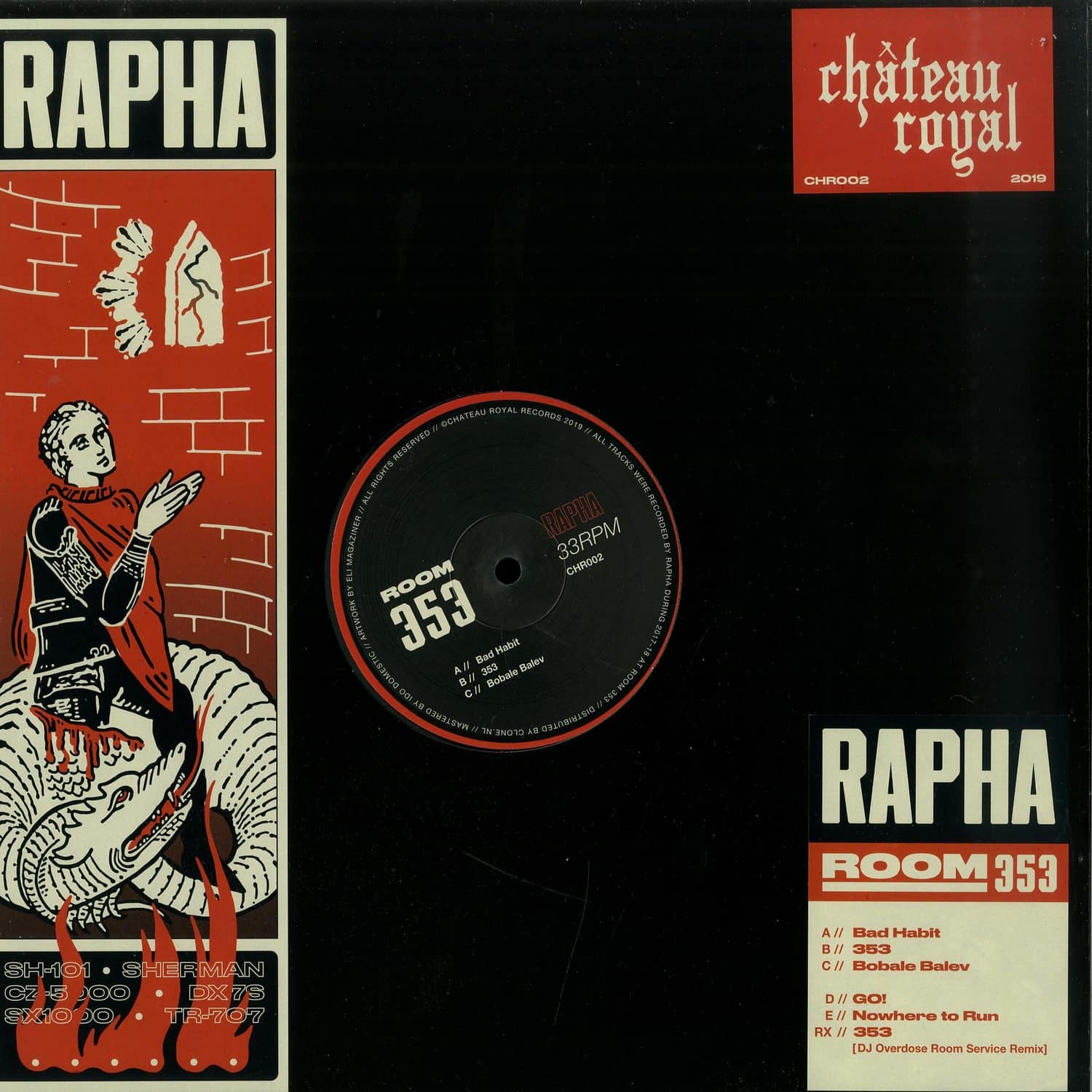 Rapha - ROOM 353