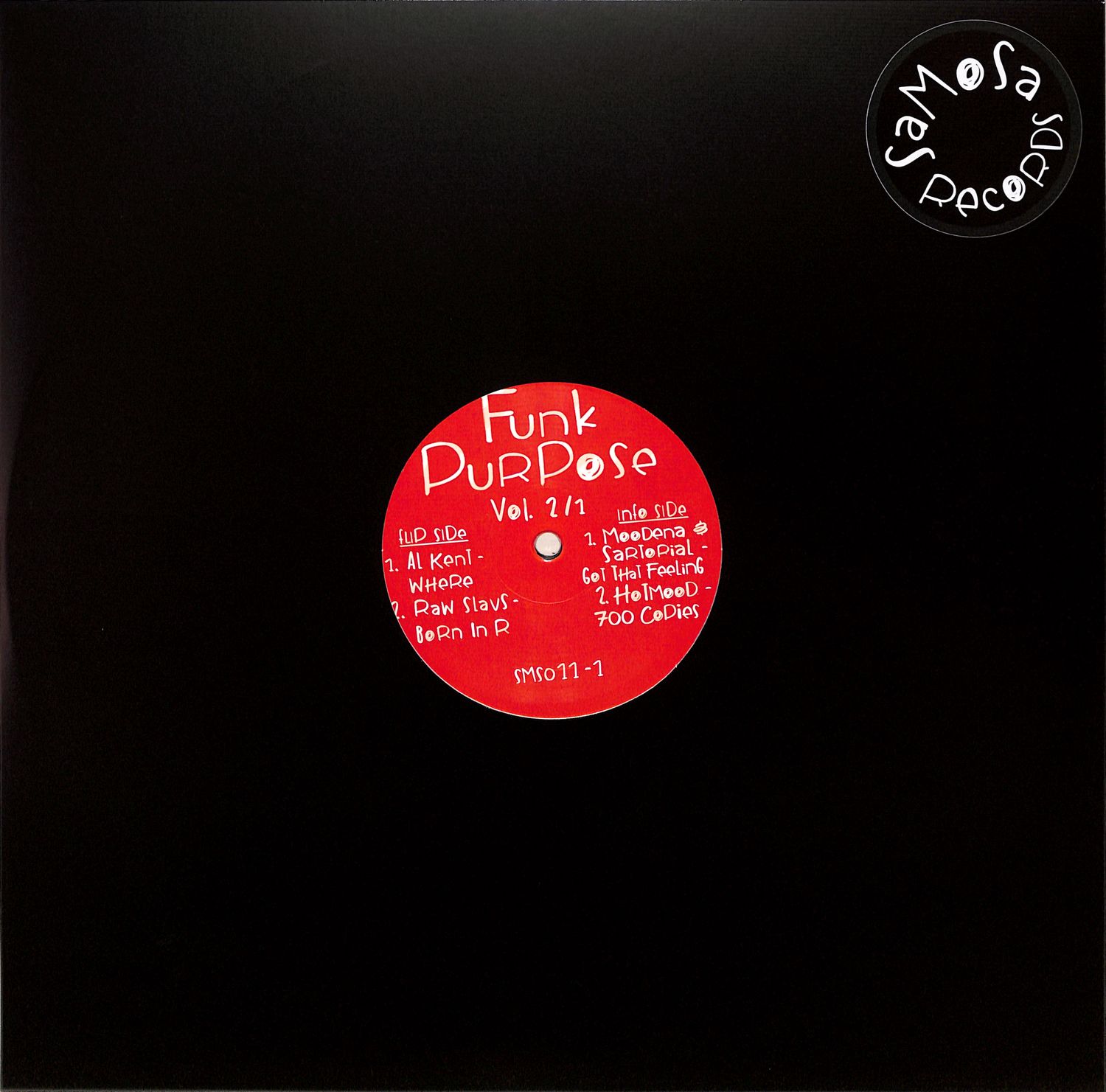 Various Artists - FUNK PURPOSE VOL. 2 PART 1