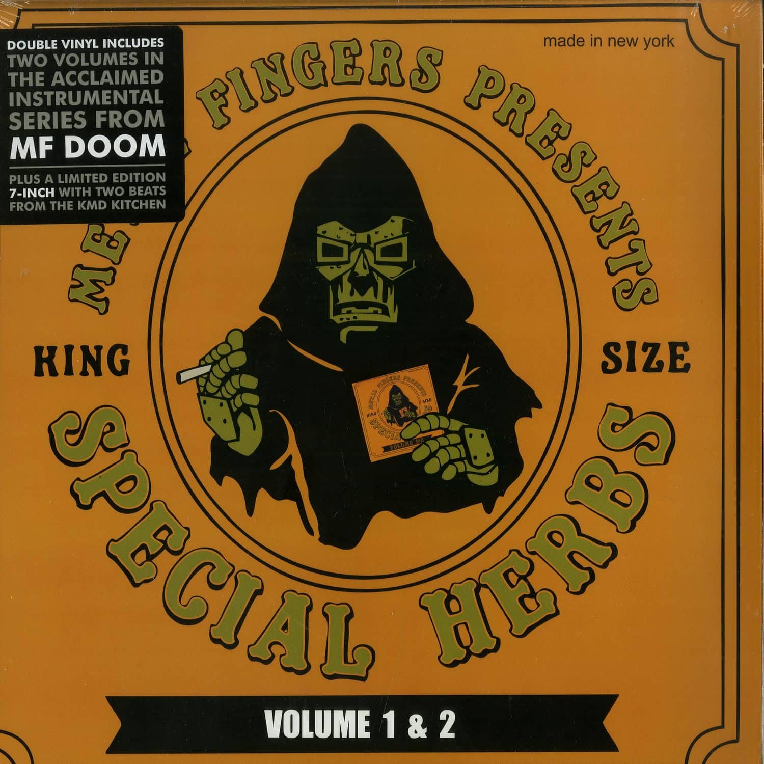 MF Doom - SPECIAL HERBS VOL.1 & 2