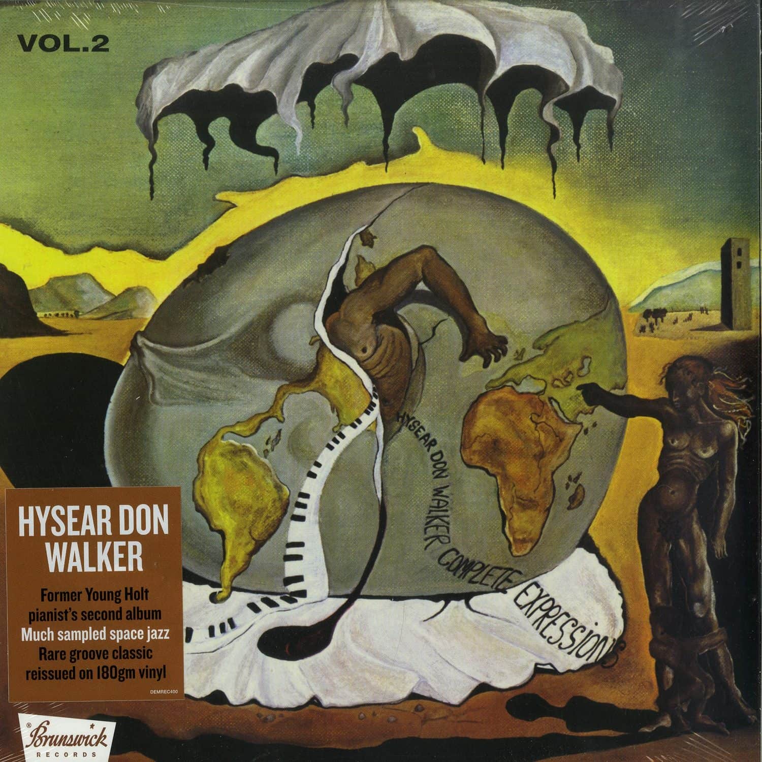Hysear Don Walker - COMPLETE EXPRESSIONS VOL. 2 
