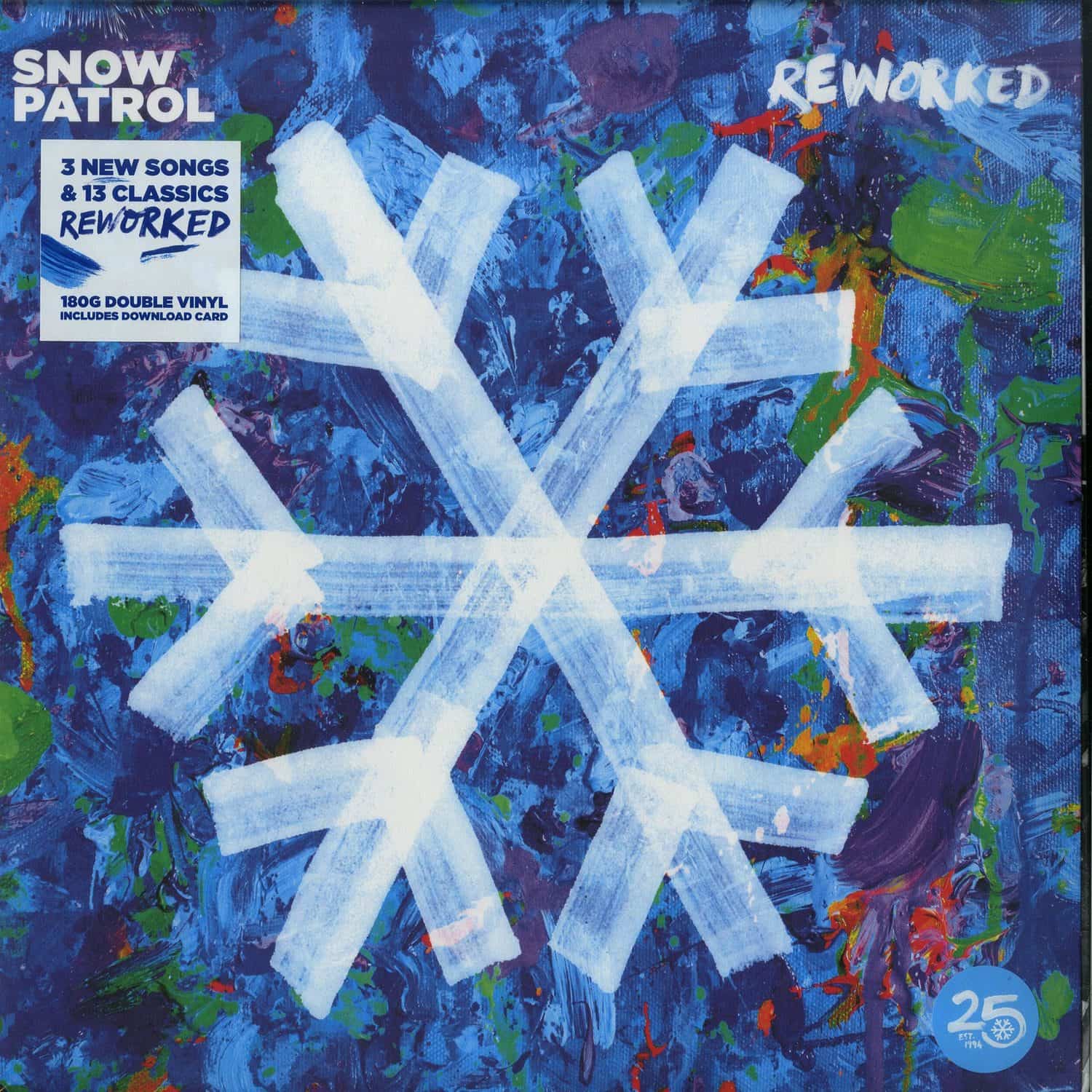 Snow Patrol - SNOW PATROL - REWORKED 