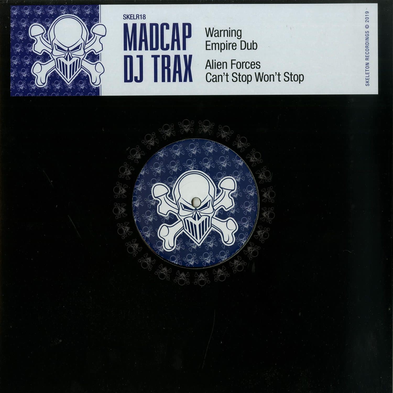 Madcap x DJ Trax - MADCAP X DJ TRAX EP