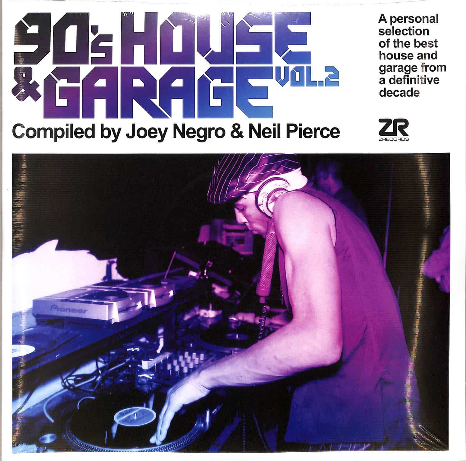 Joey Negro - 90S HOUSE & GARAGE VOL. 2 