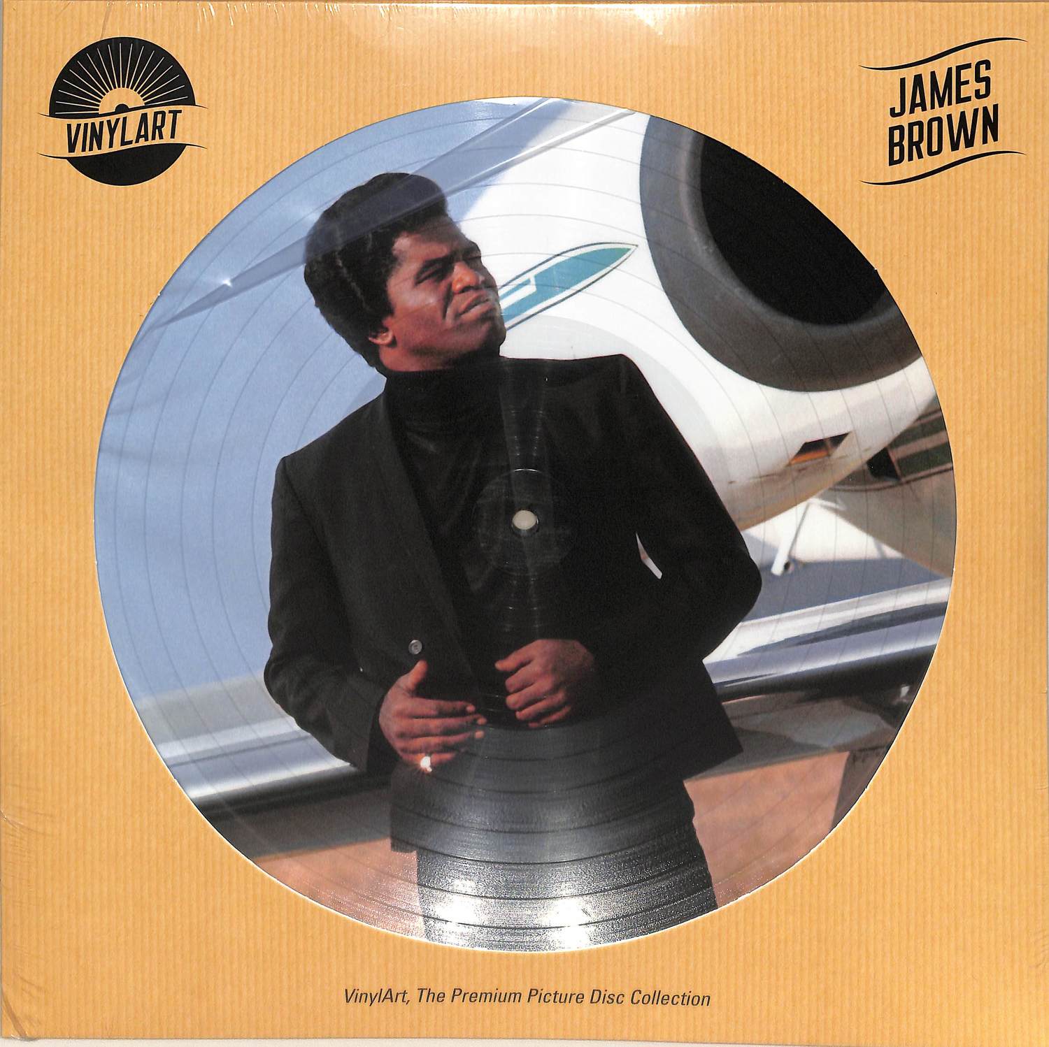 James Brown - VINYLART - THE PREMIUM PICTURE DISC COLLECTION 