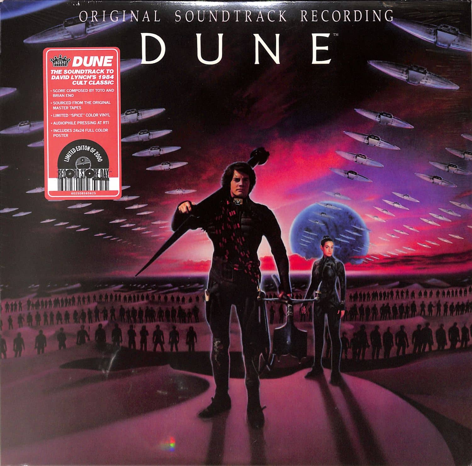 Toto & Brian Eno - DUNE O.S.T. 