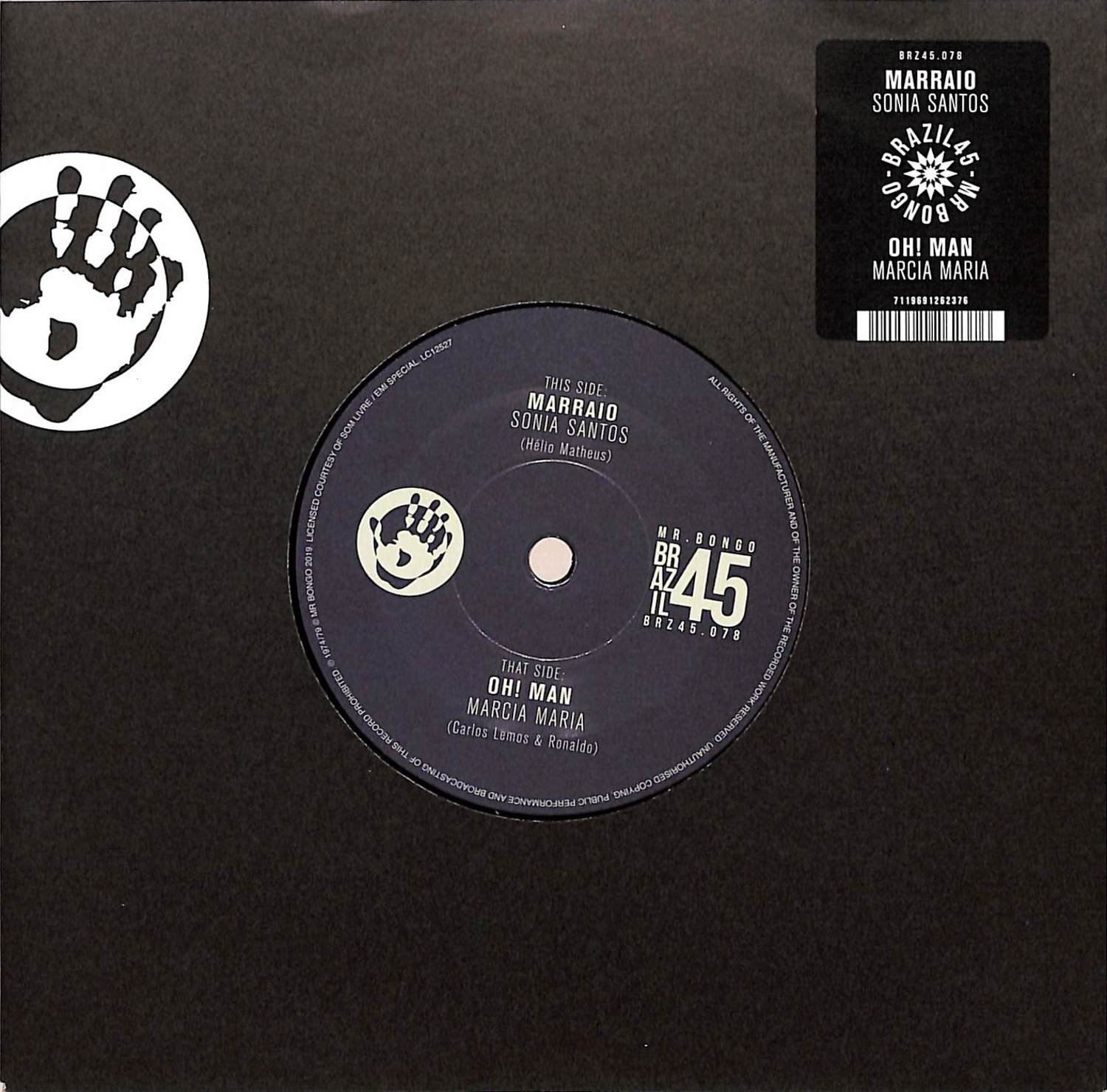 Sonia Santos / Marcia Maria - MARRAIO / OH! MAN 