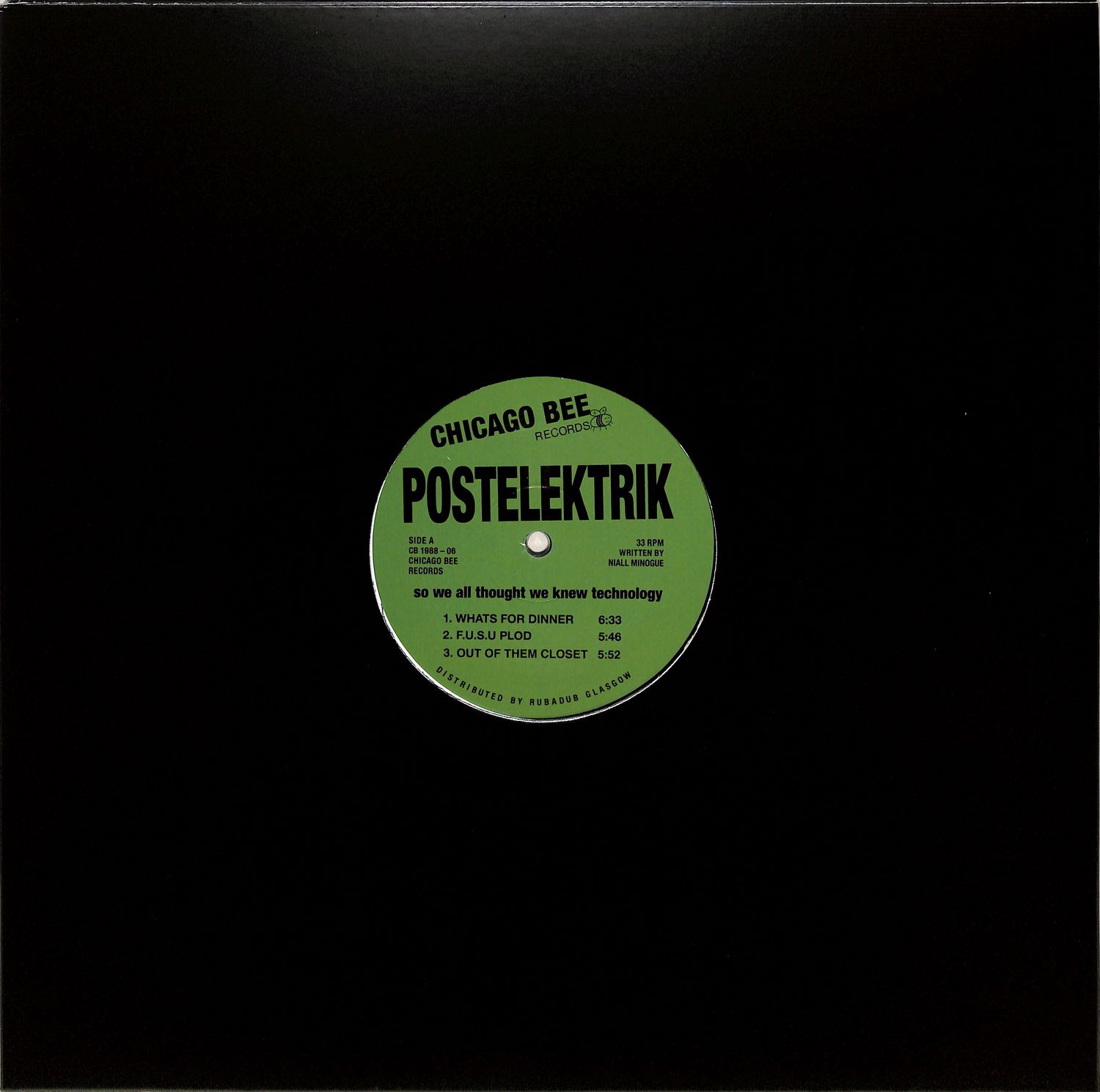 Postelektrik - SO WE ALL THOUGHT WE KNEW TECHNOLOGY