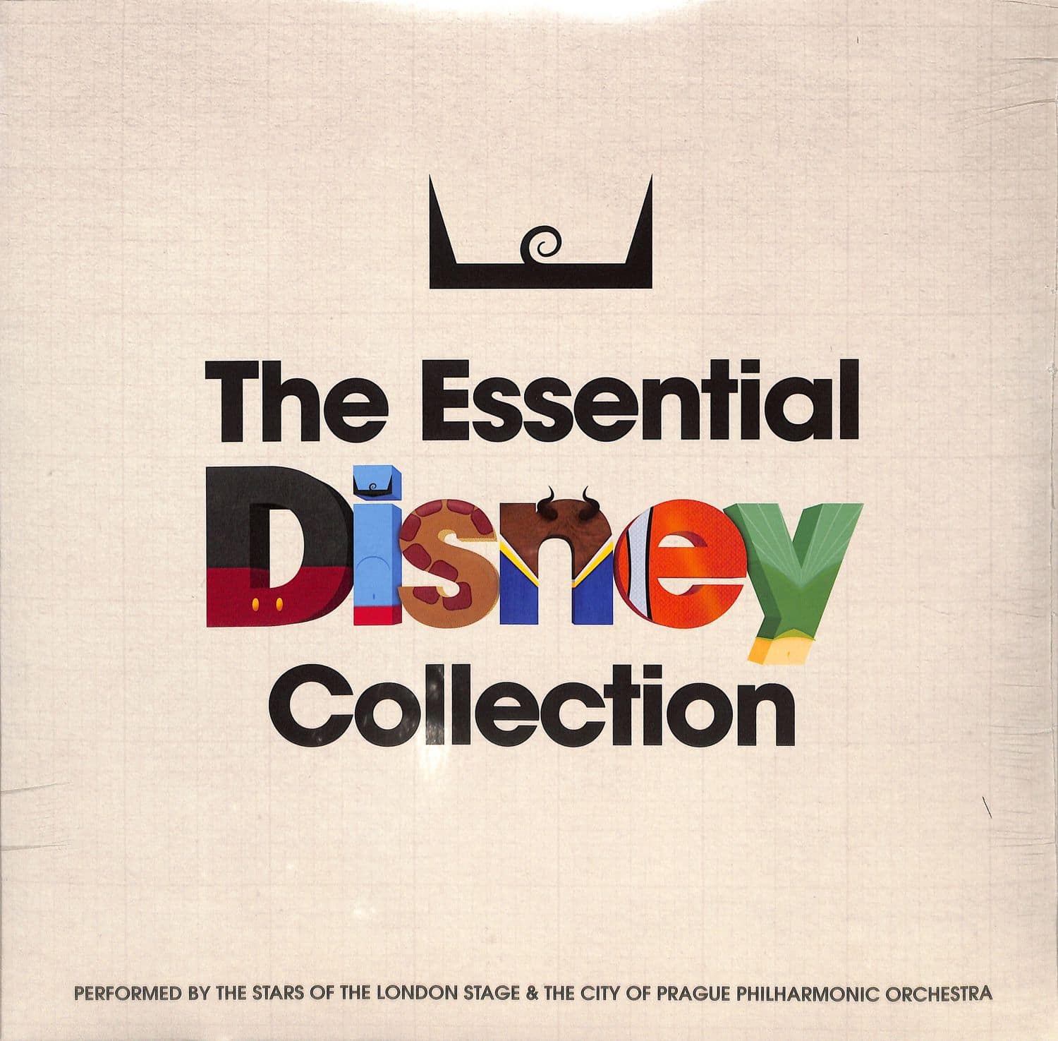 London Music Works & Prague Philharmonic Orchestra - THE ESSENTIAL DISNEY COLLECTION 