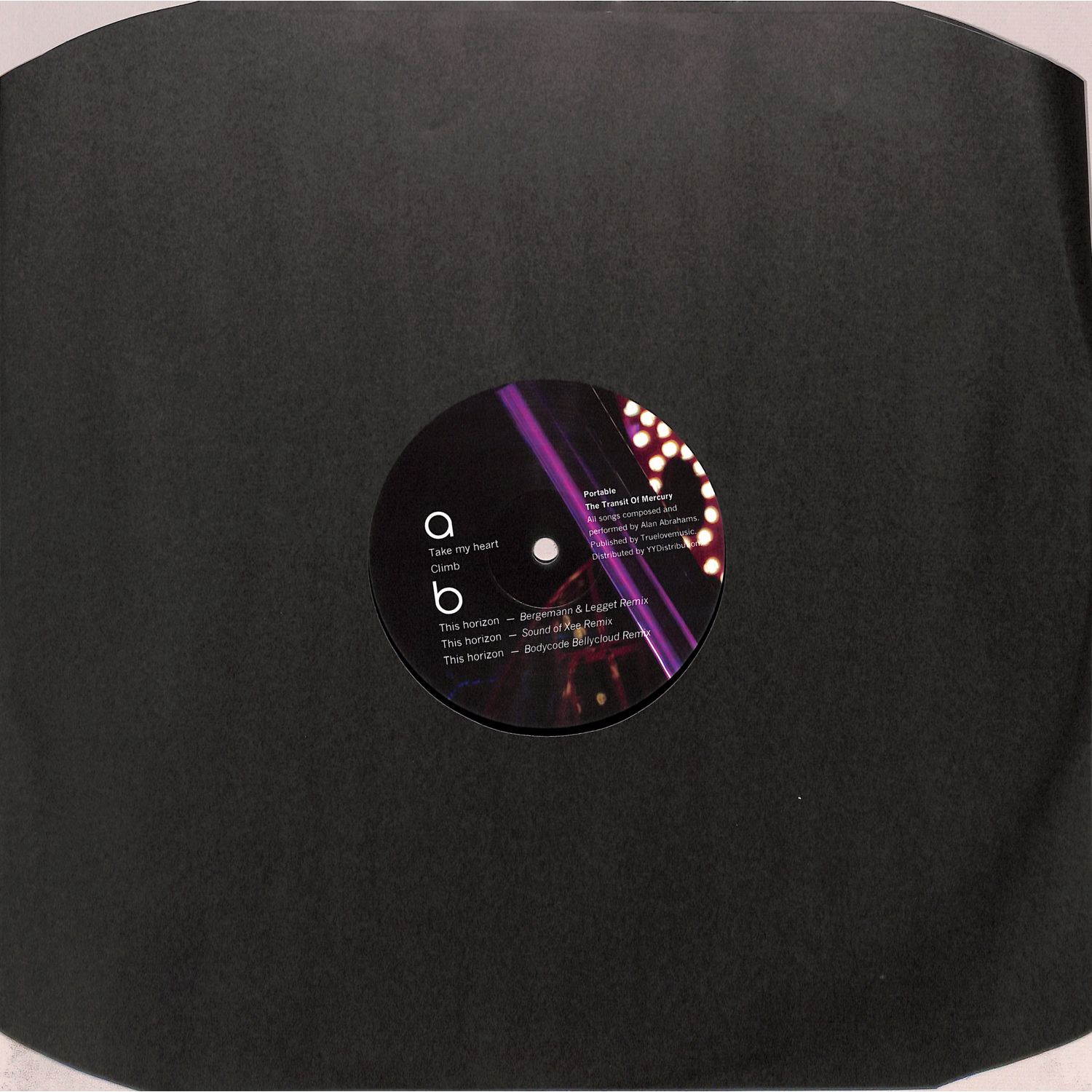 Portable - THE TRANSIT OF MERCURY