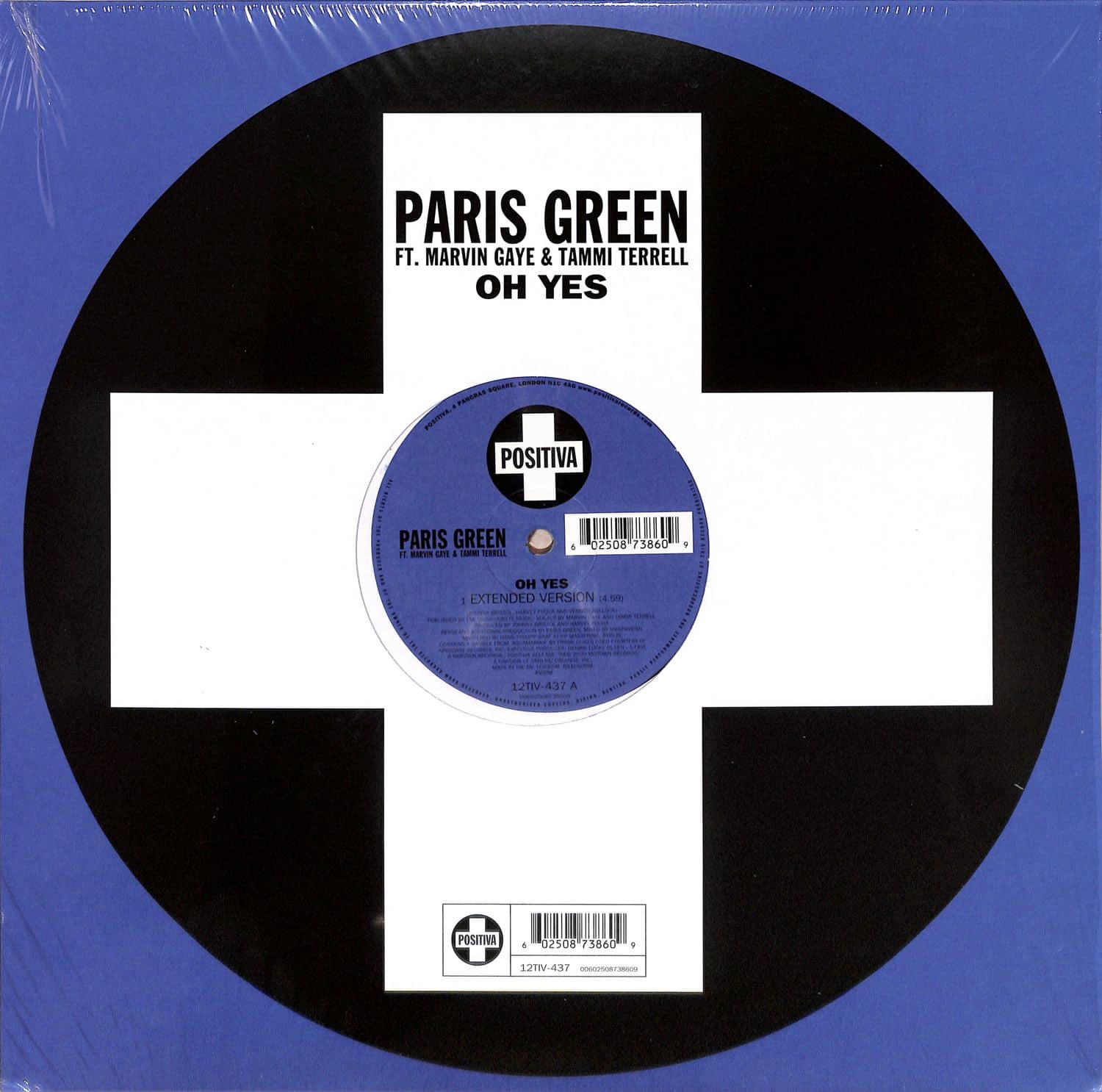 Paris Green ft. Marvin Gaye - OH YES