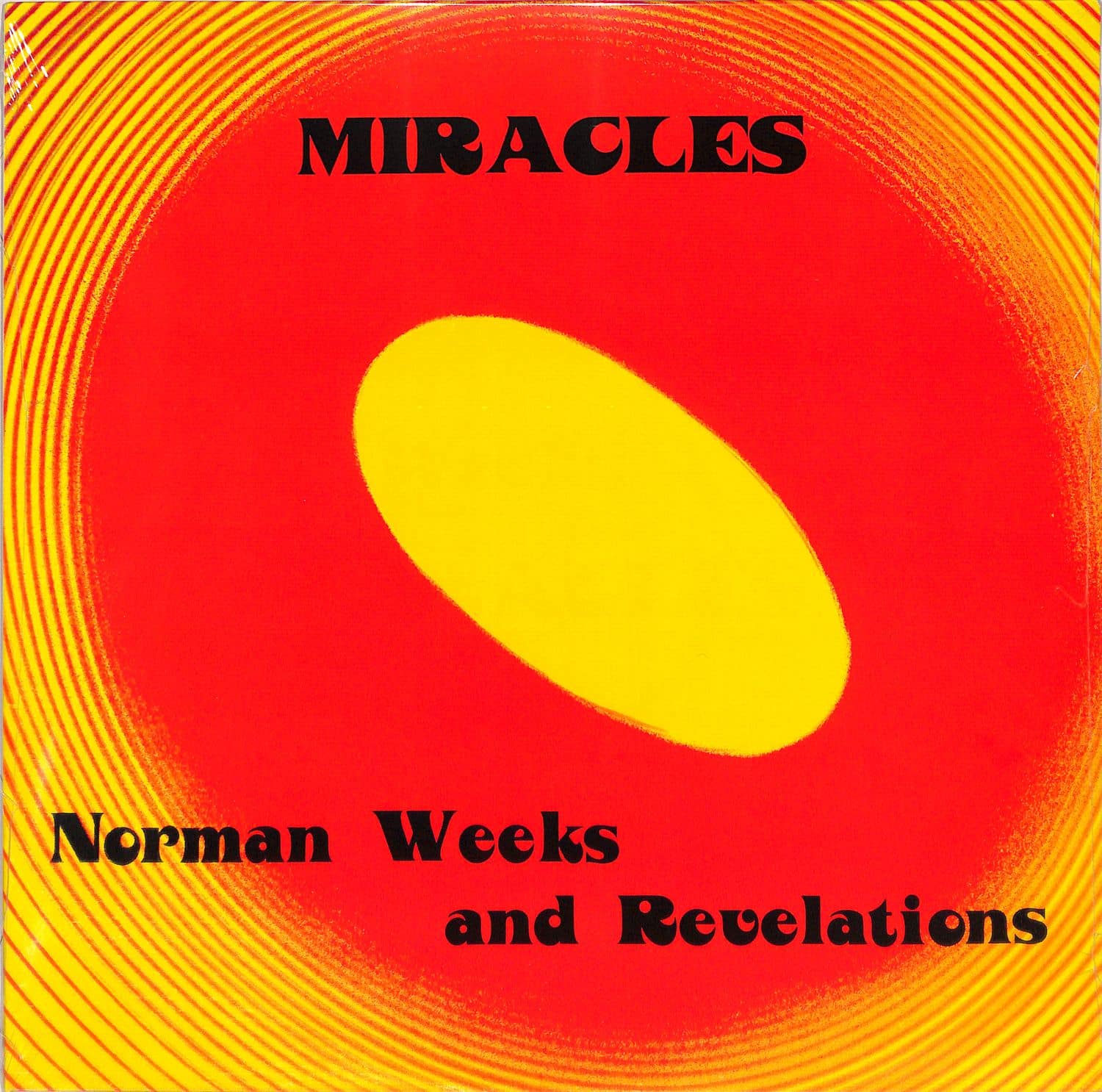 Norman Weeks And The Revelations - MIRACLES 
