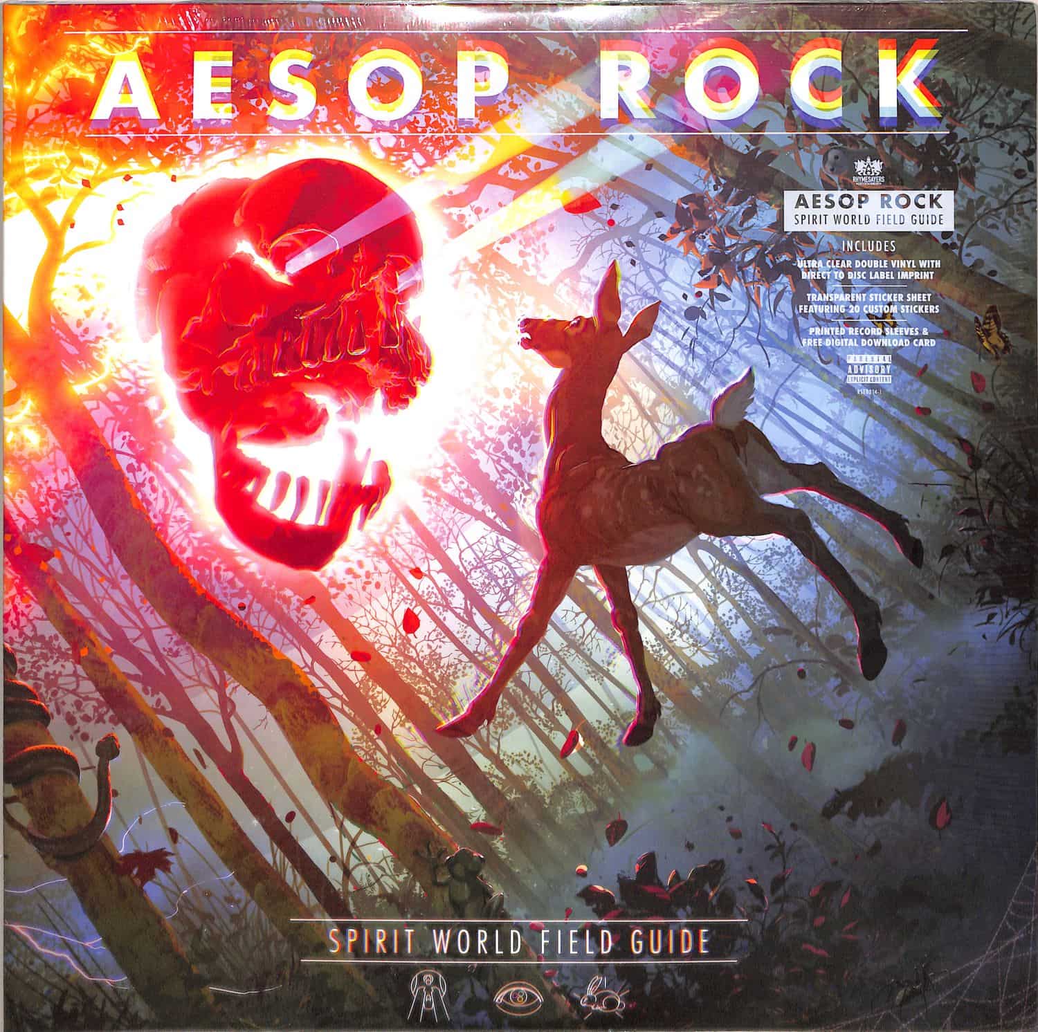 Aesop Rock - SPIRIT WORLD FIELD GUIDE 