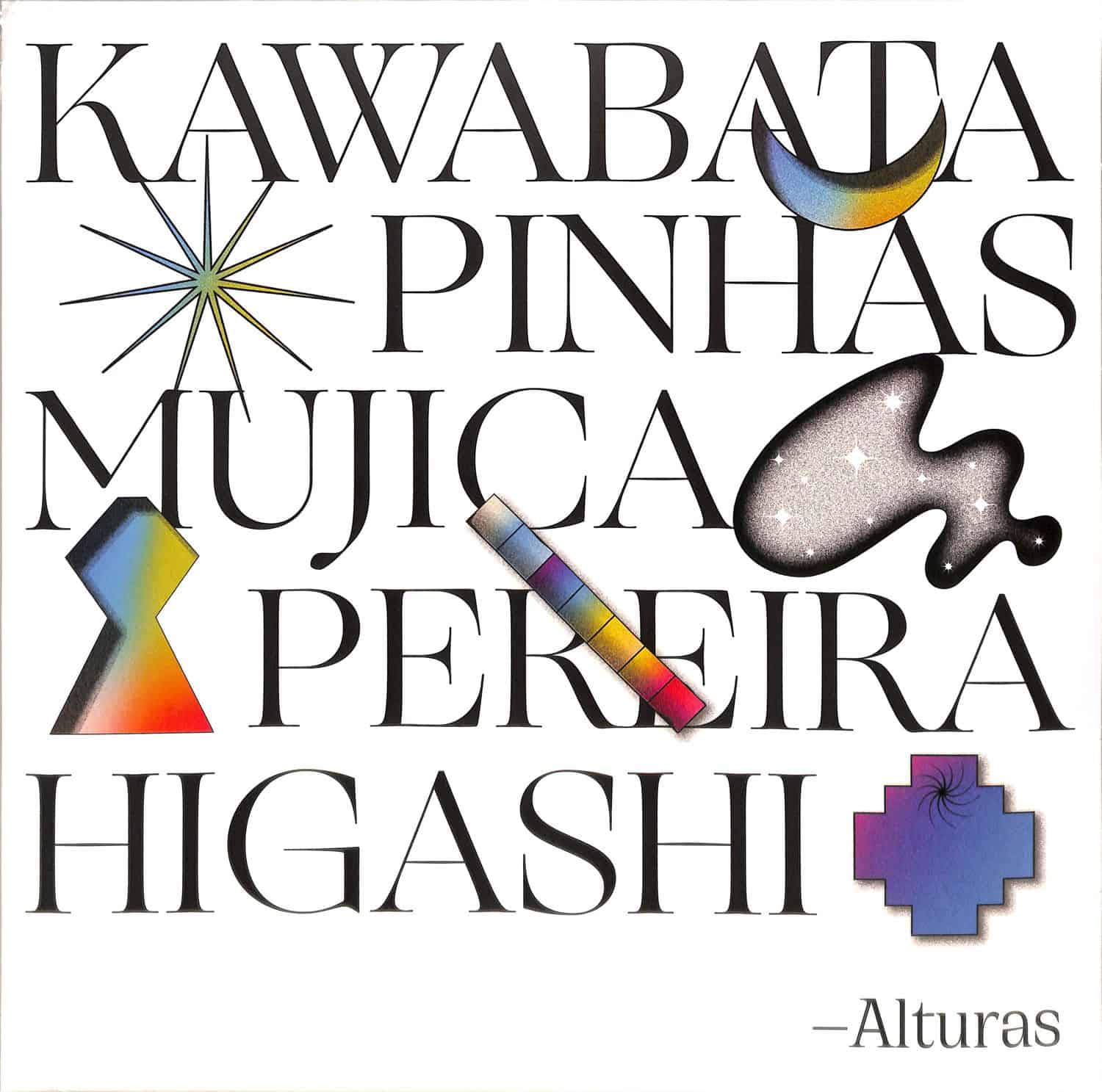Kawabata / Pinhas / Mujica / Pereira - ALTURAS 