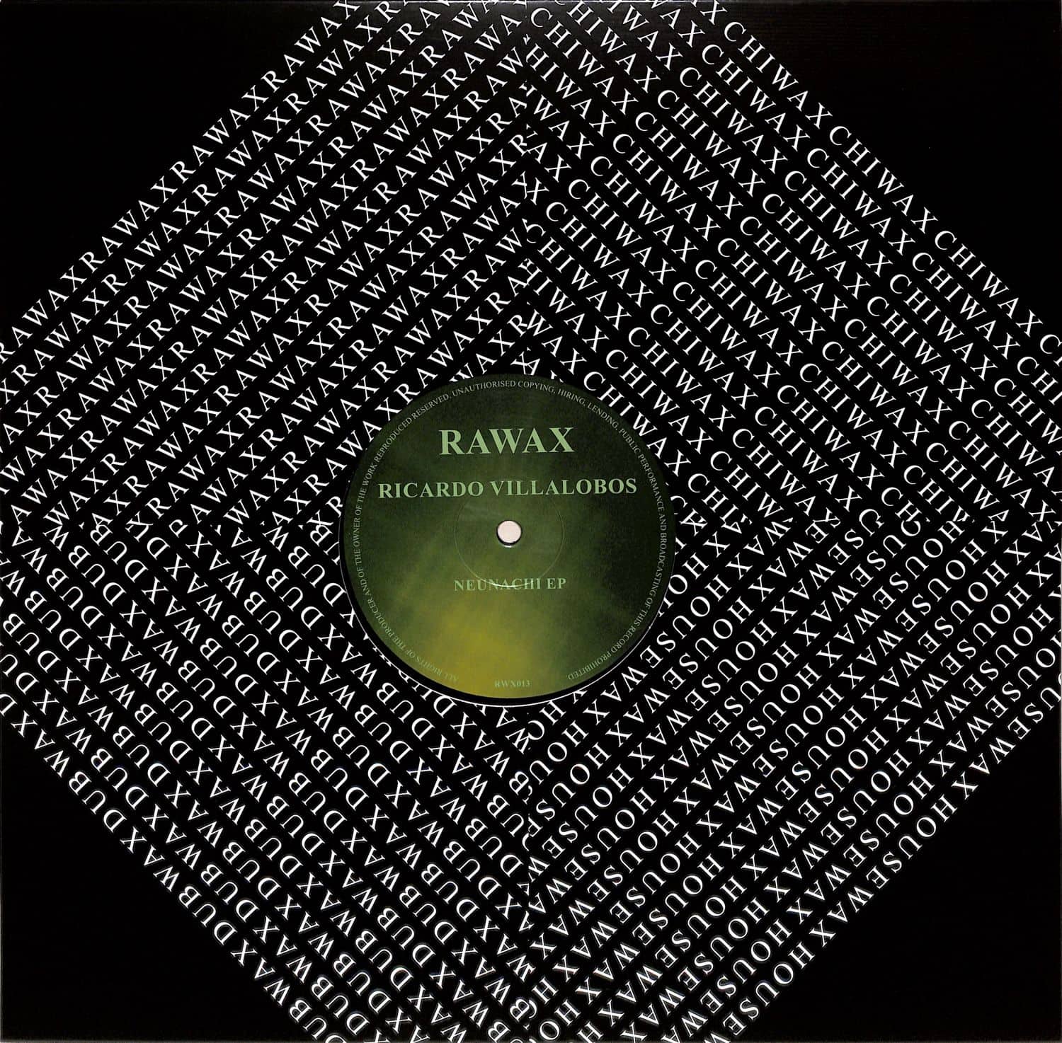 Ricardo Villalobos - NEUNACHI EP