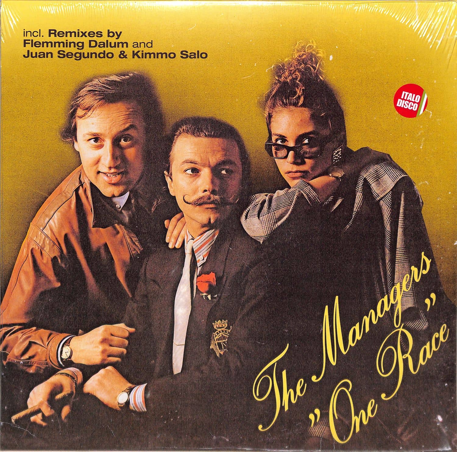 The Managers - ONE RACE