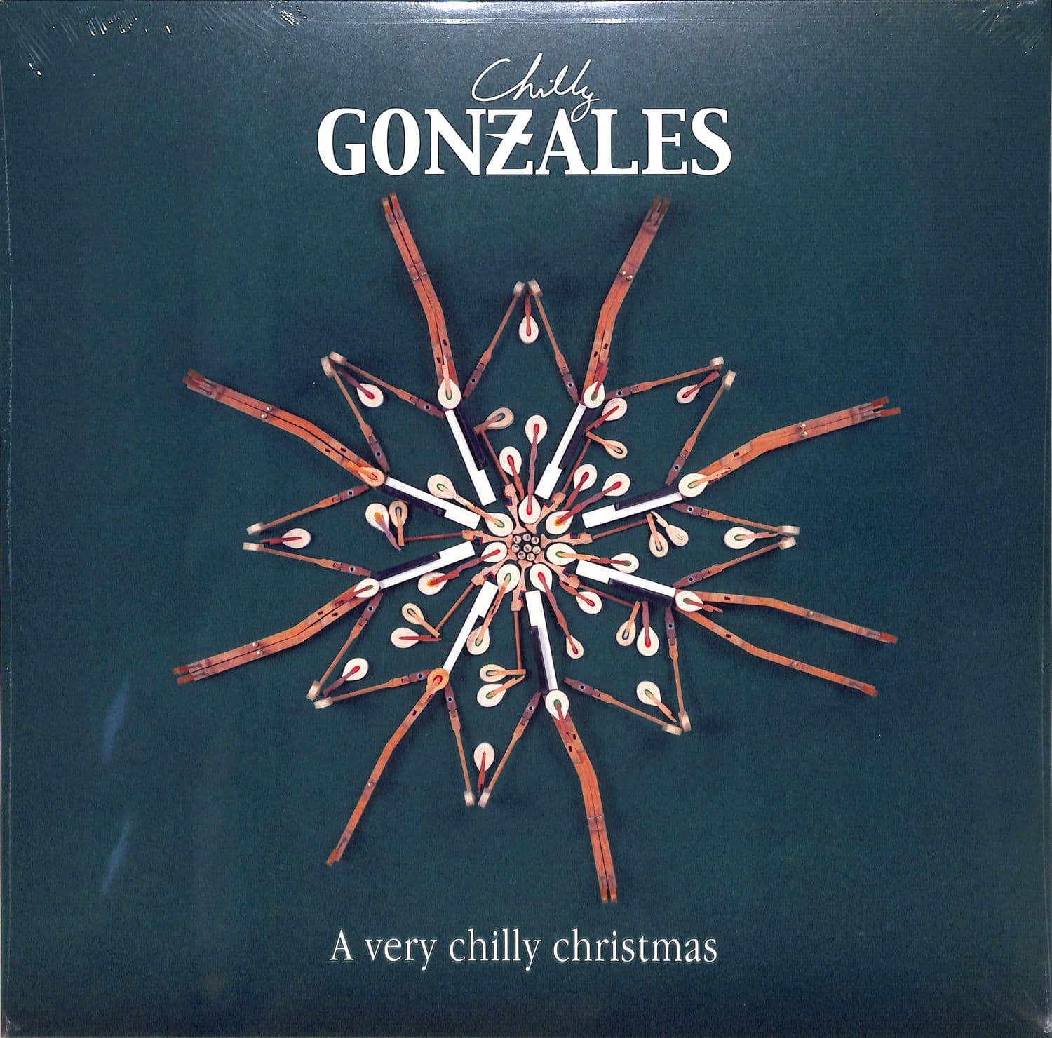 Chilly Gonzales - A VERY CHILLY CHRISTMAS 