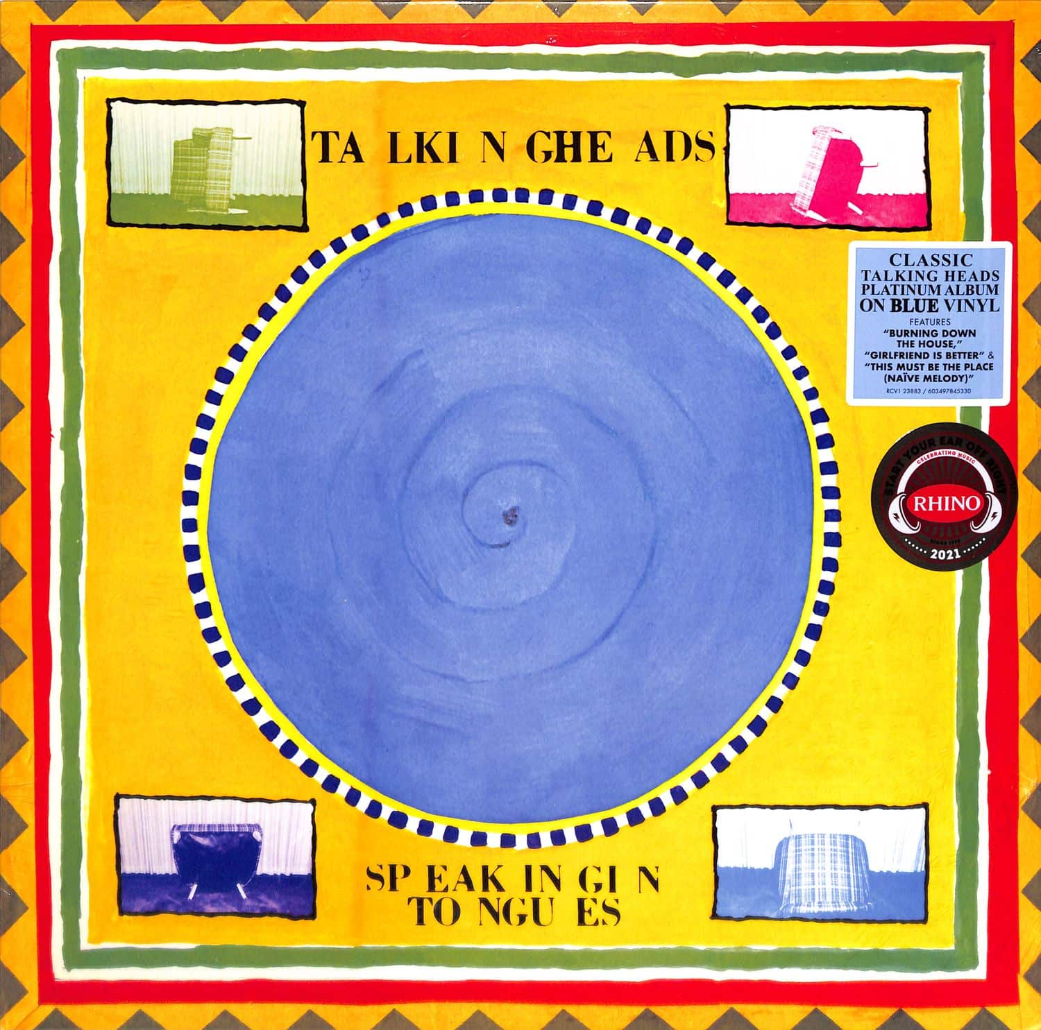 Talking Heads - SPEAKING IN TONGUES 