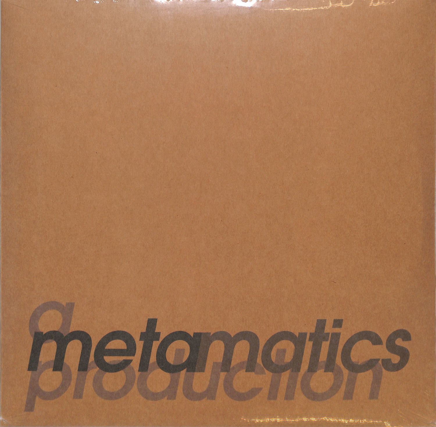 Metamatics - A METAMATICS PRODUCTION 