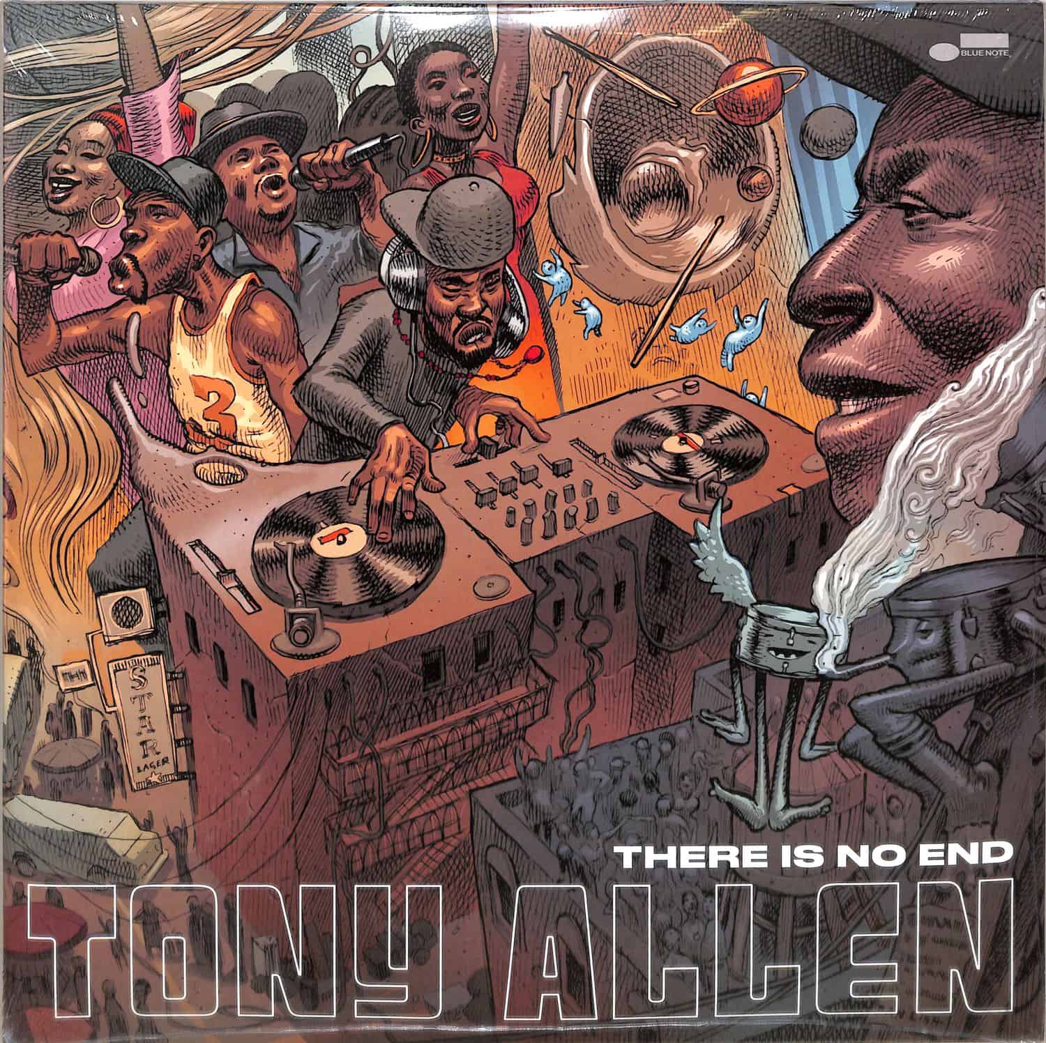 Tony Allen - THERE IS NO END 