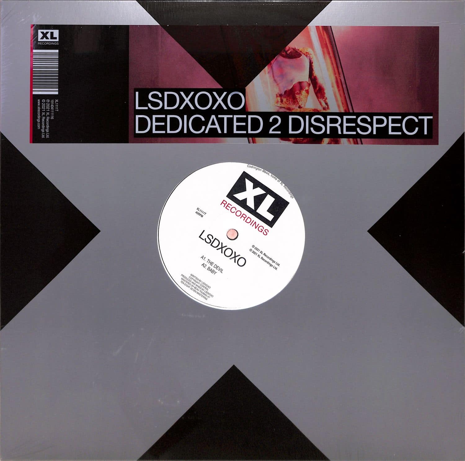 LSDXOXO - DEDICATED 2 DISRESPECT