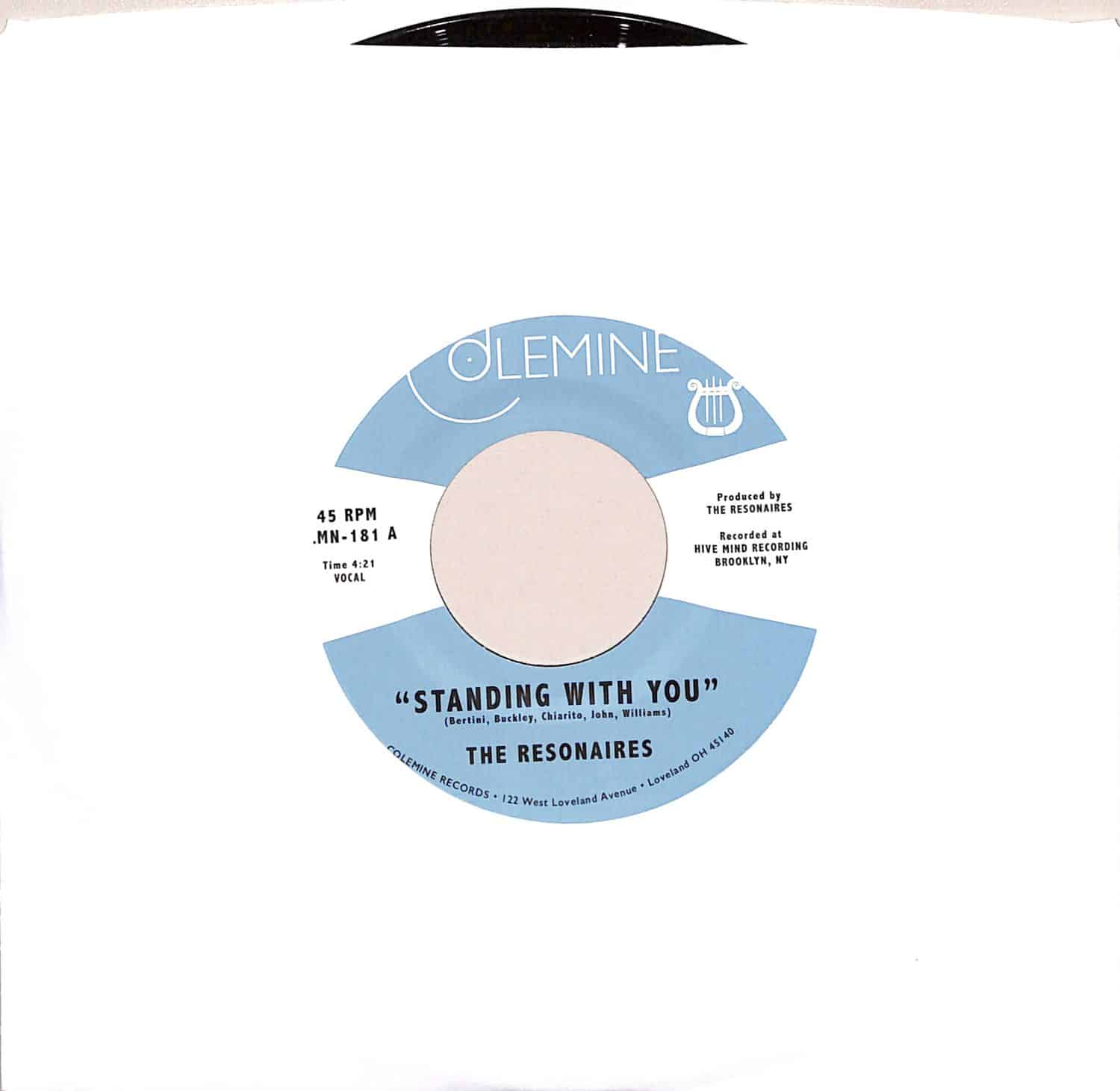 The Resonaires - STANDING WITH YOU 