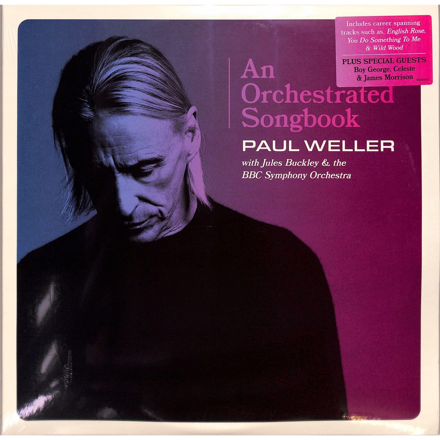 Paul Weller - A SONGBOOK W J BUCKLEY & THE BBC ORCHESTRA-DELUXE 
