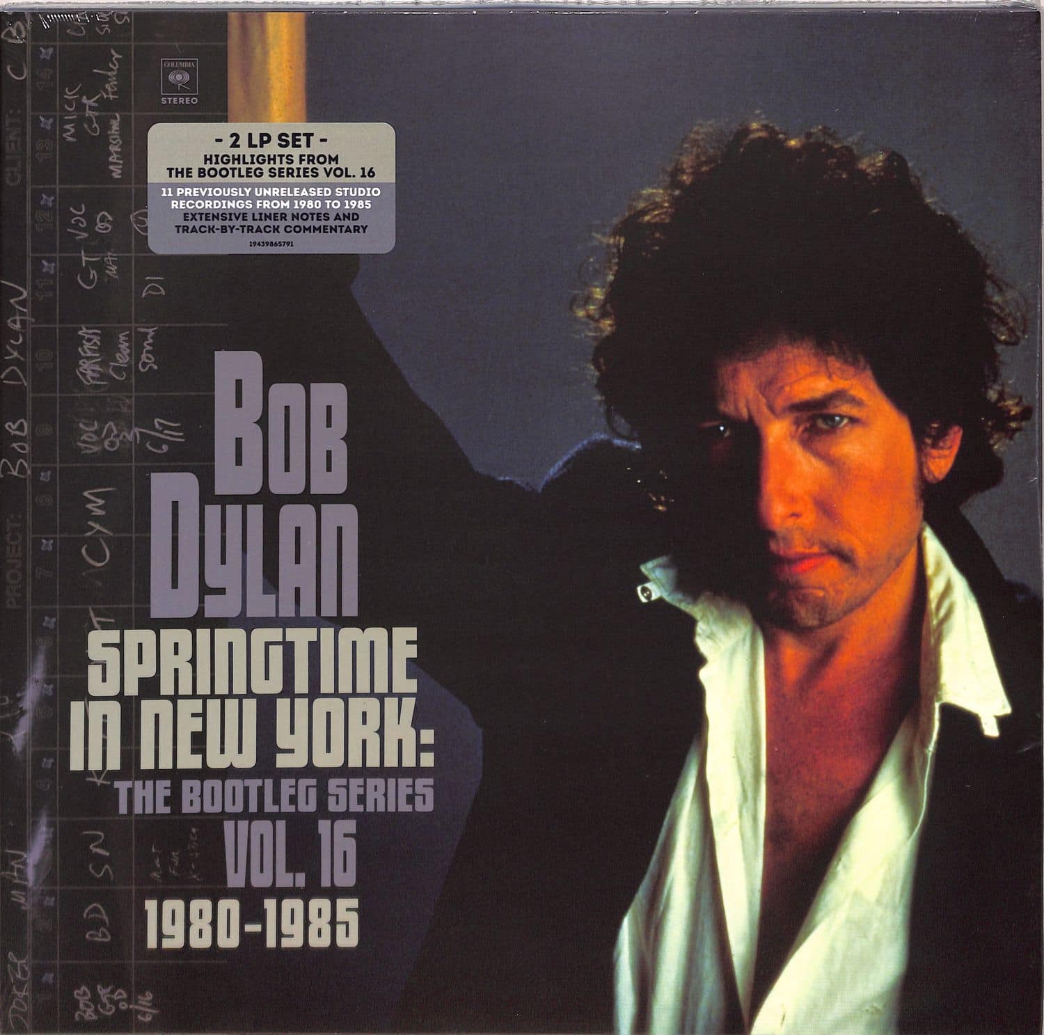 Bob Dylan - SPRINGTIME IN NEW YORK: THE BOOTLEG SERIES VOL. 16 