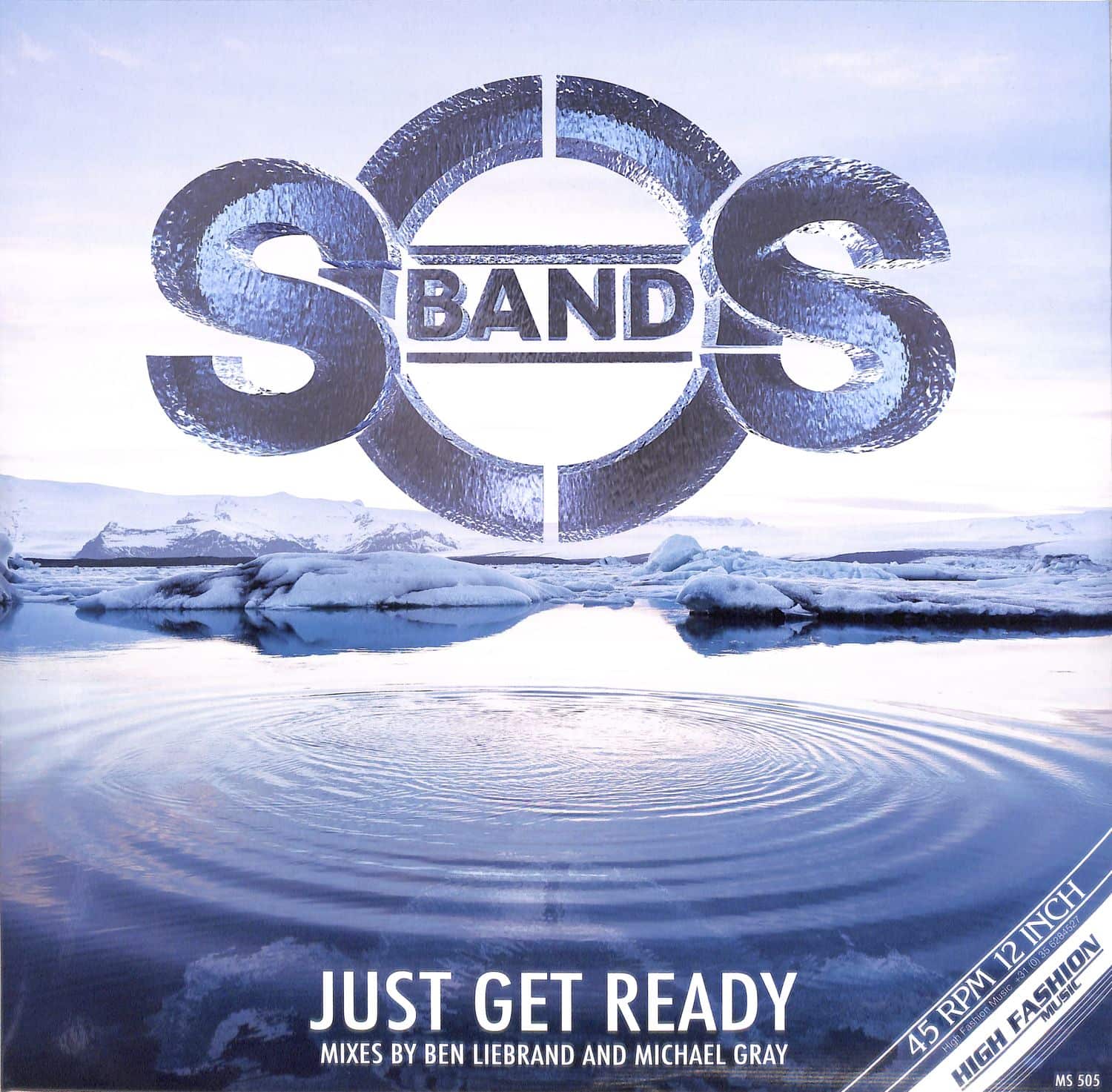 The SOS Band - JUST GET READY 