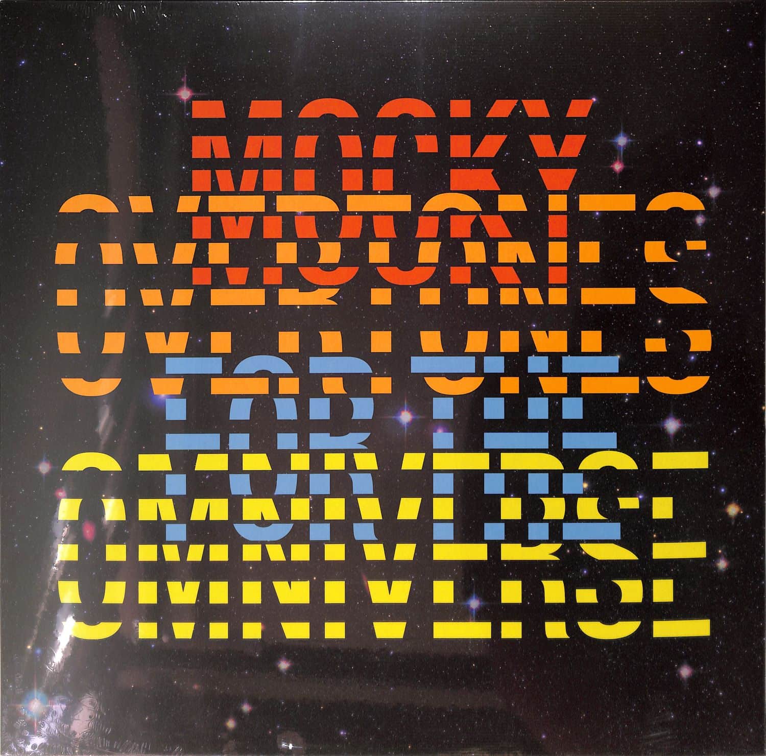 Mocky - OVERTONES FOR THE OMNIVERSE 