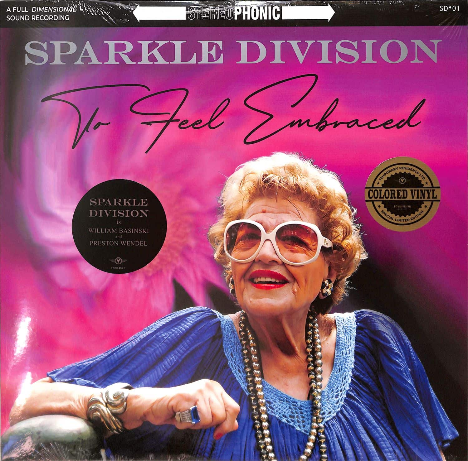 Sparkle Division - TO FEEL EMBRACED 