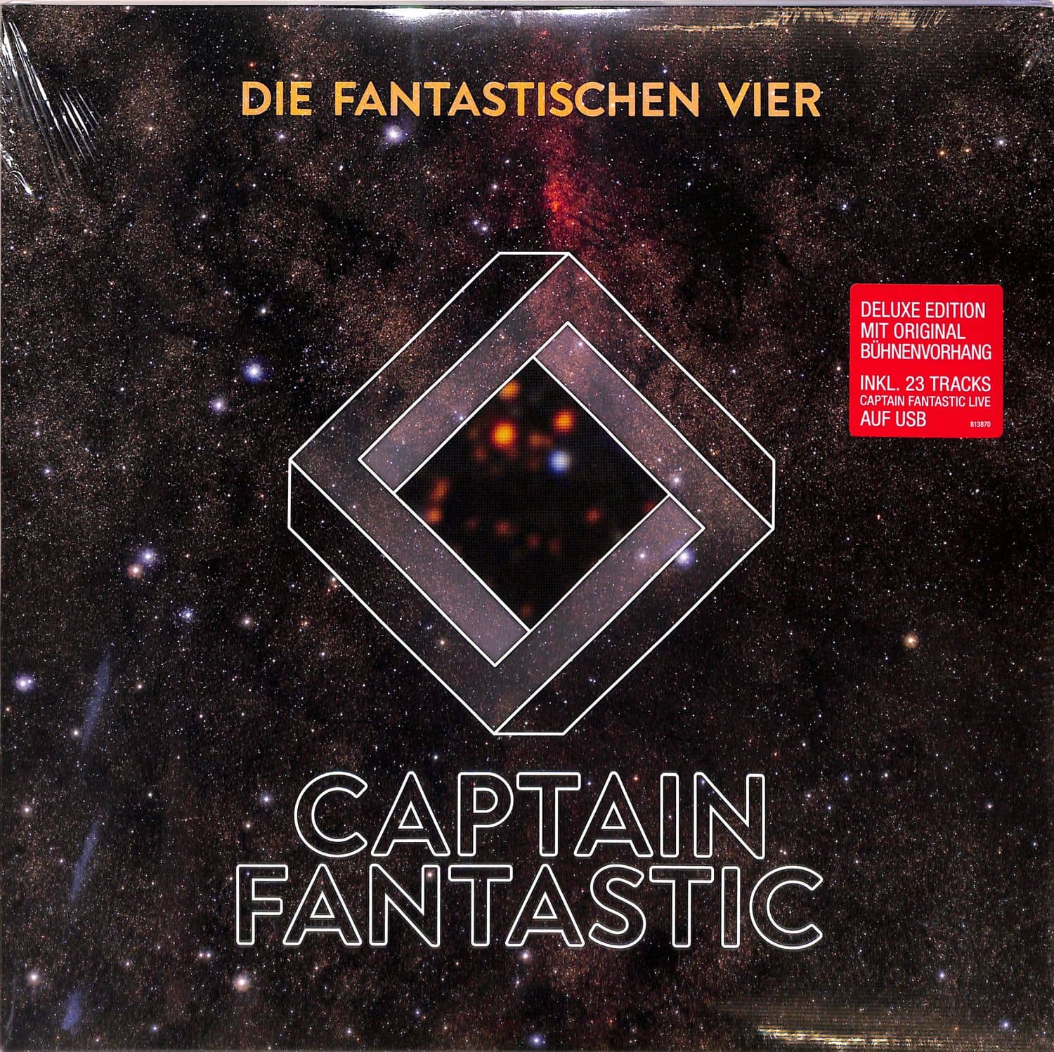 Die Fantastischen Vier - CAPTAIN FANTASTIC 