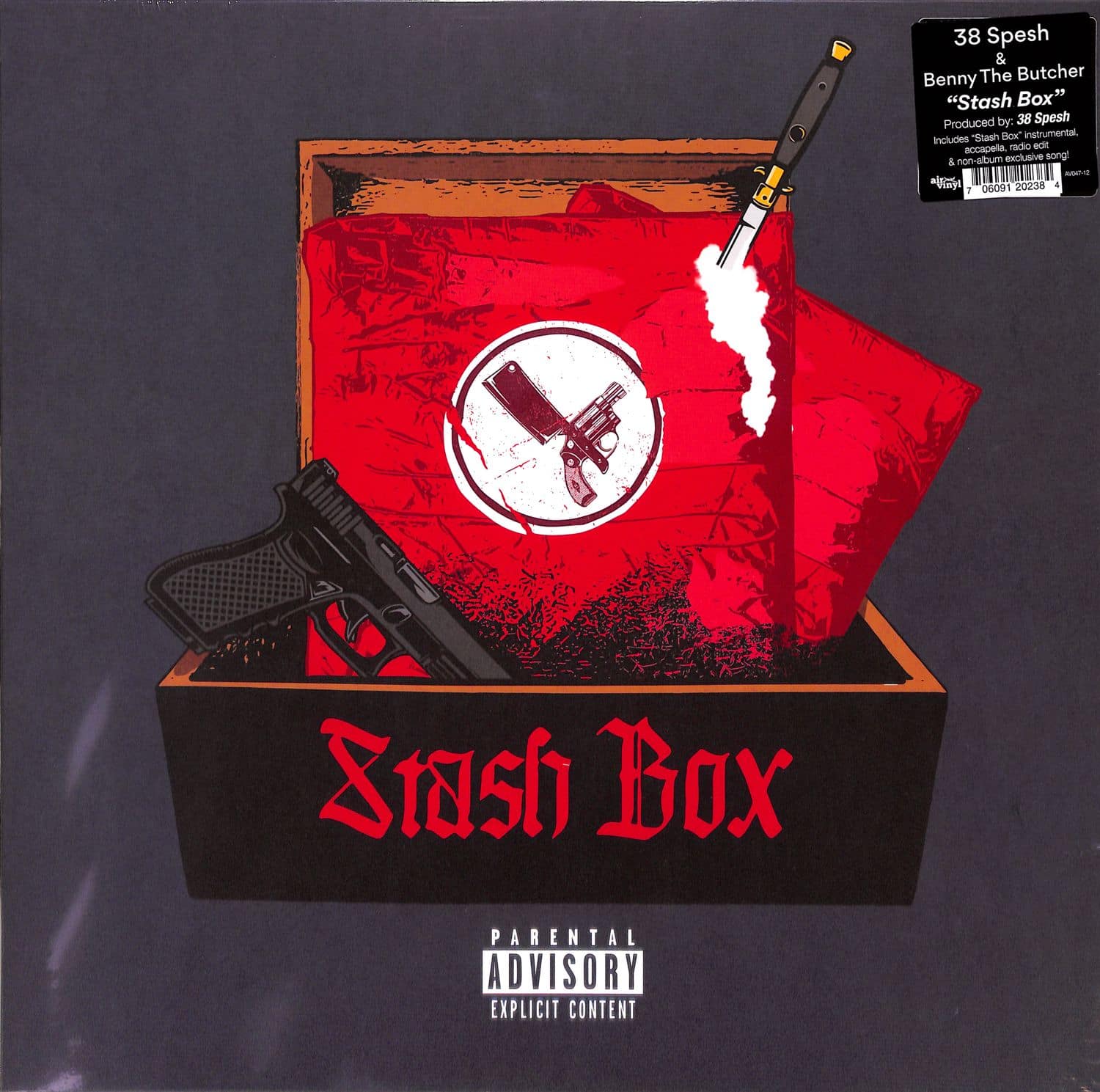 38 Spesh - STASH BOX 