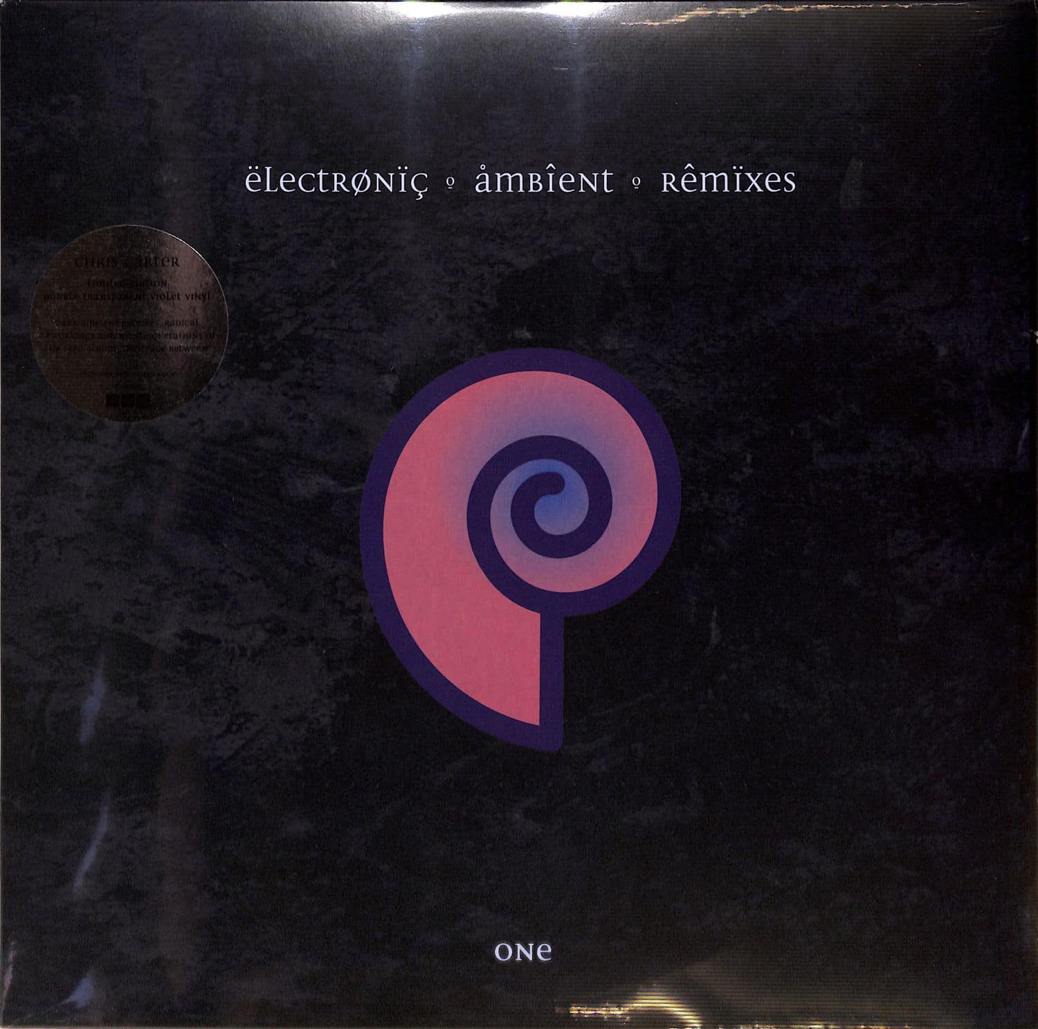 Chris Carter - ELECTRONIC AMBIENT REMIXES VOLUME 1