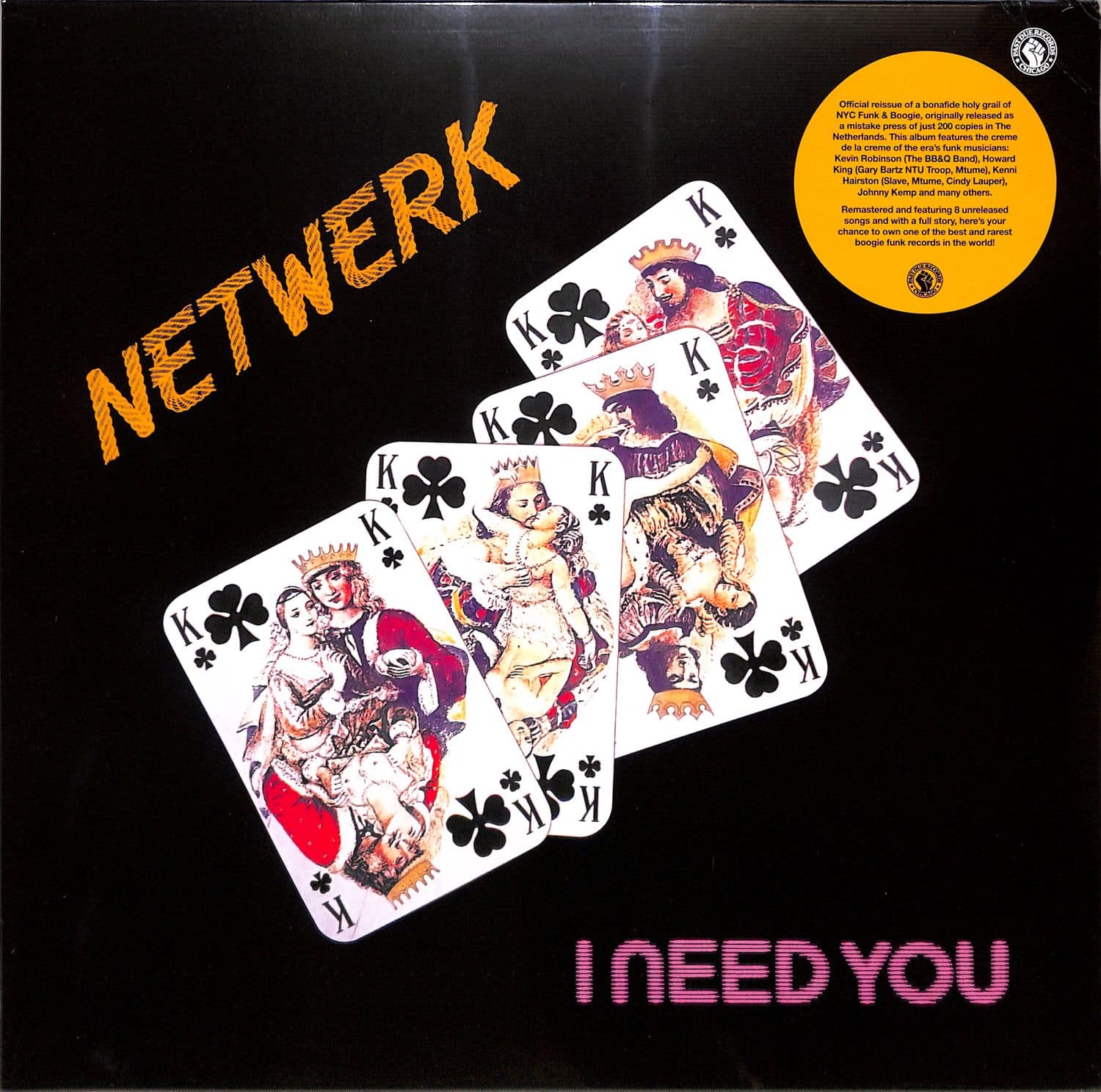 Netwerk - I NEED YOU 