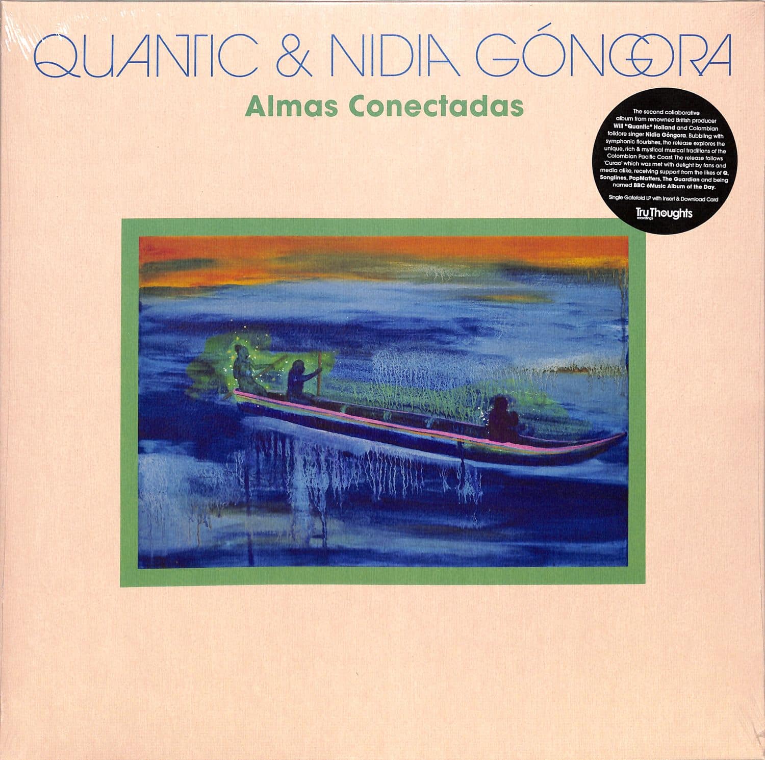 Quantic & Nidia Gongora - ALMAS CONCTADAS 