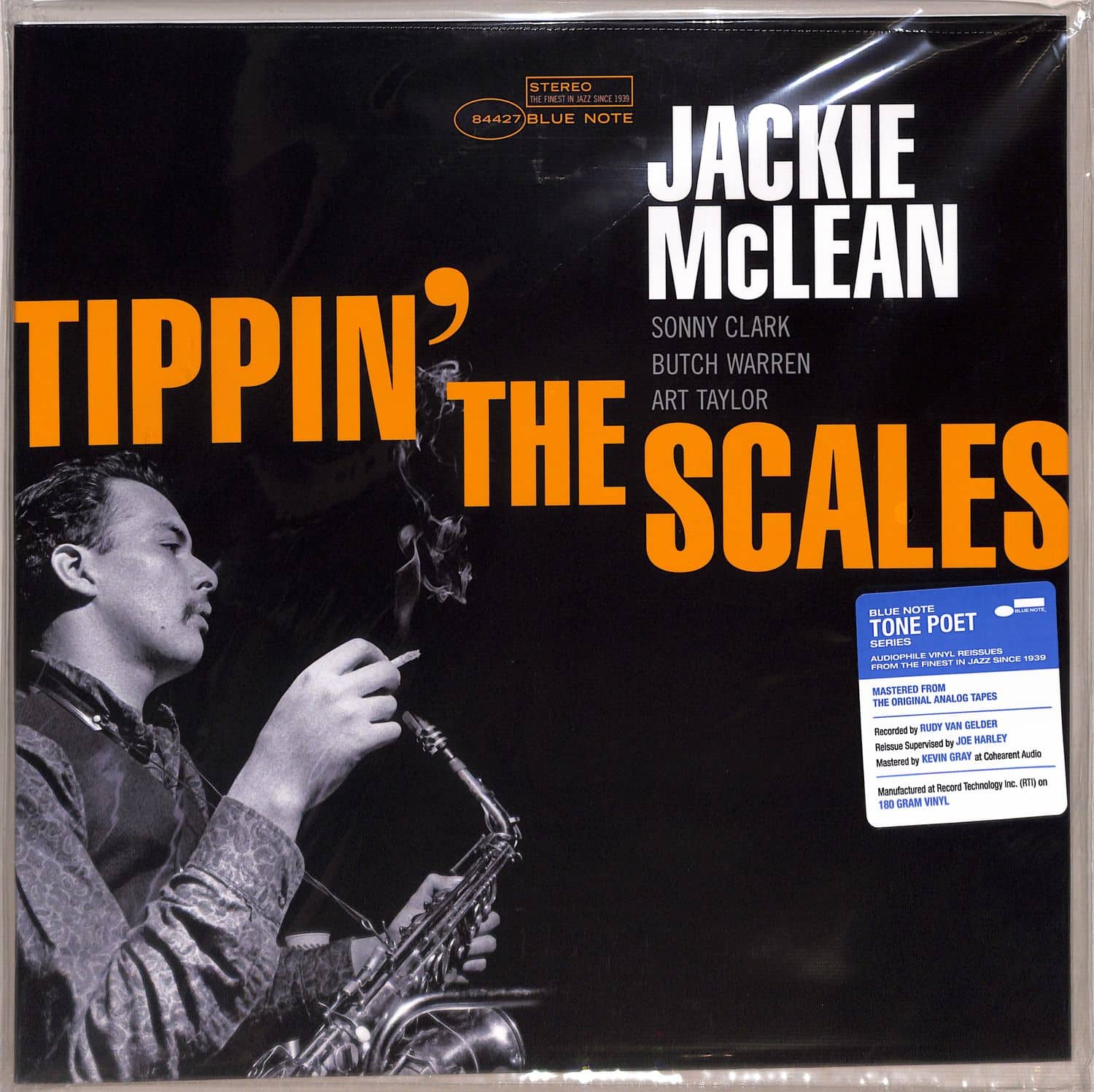 Jackie McLean - TIPPIN THE SCALES 