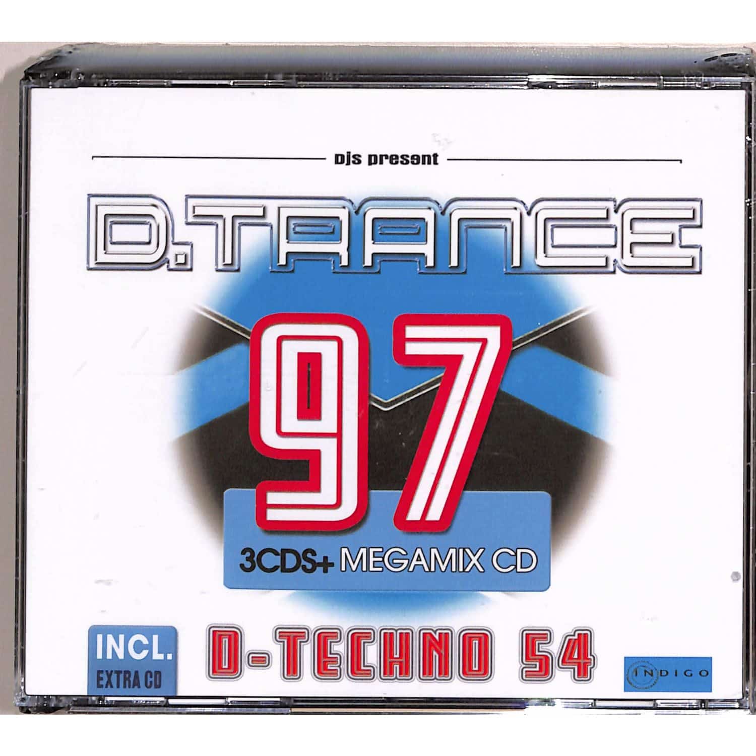 Various - D.TRANCE 97 + D-TECHNO 54 