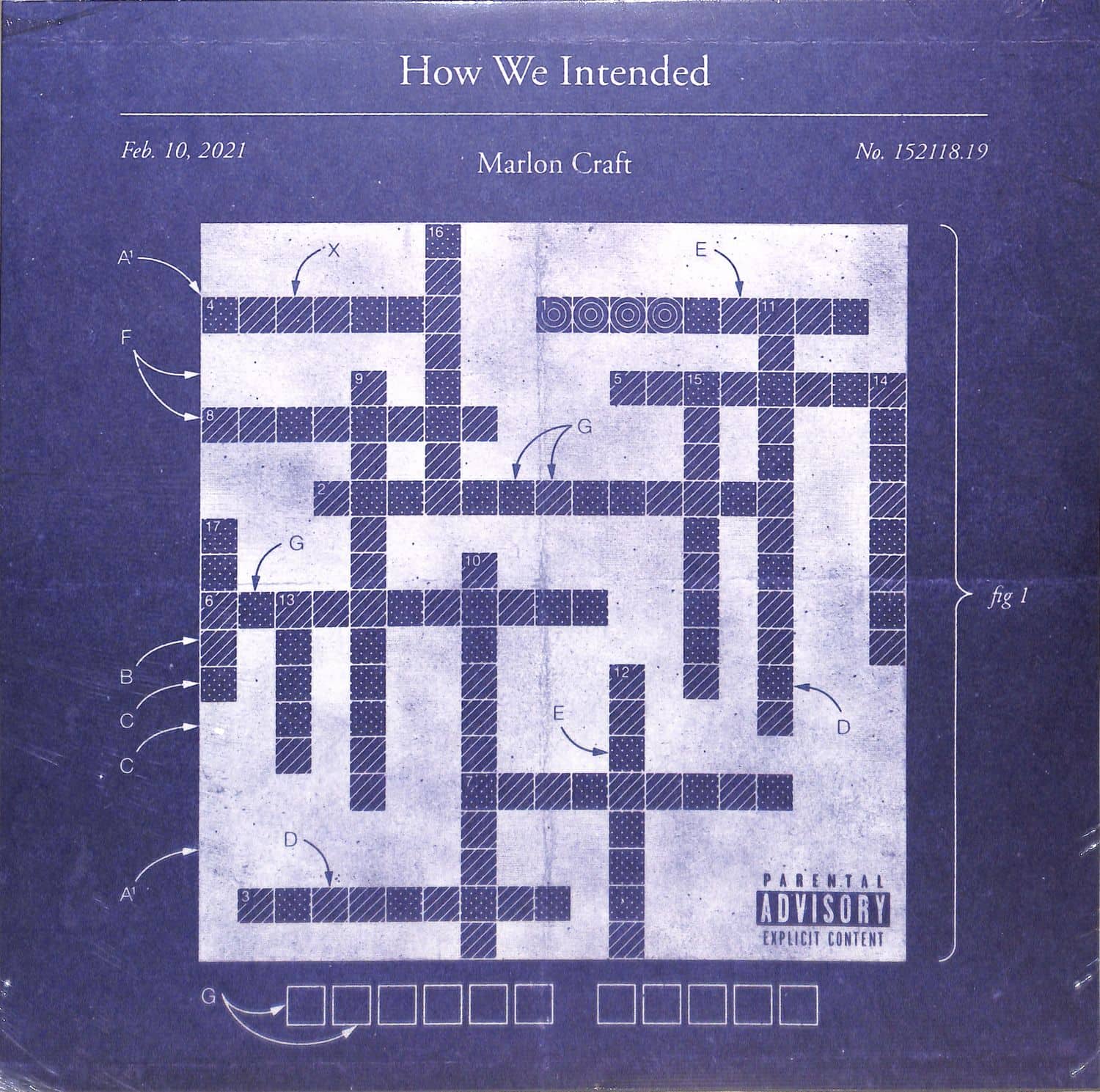 Marlon Craft - HOW WE INTENDED 