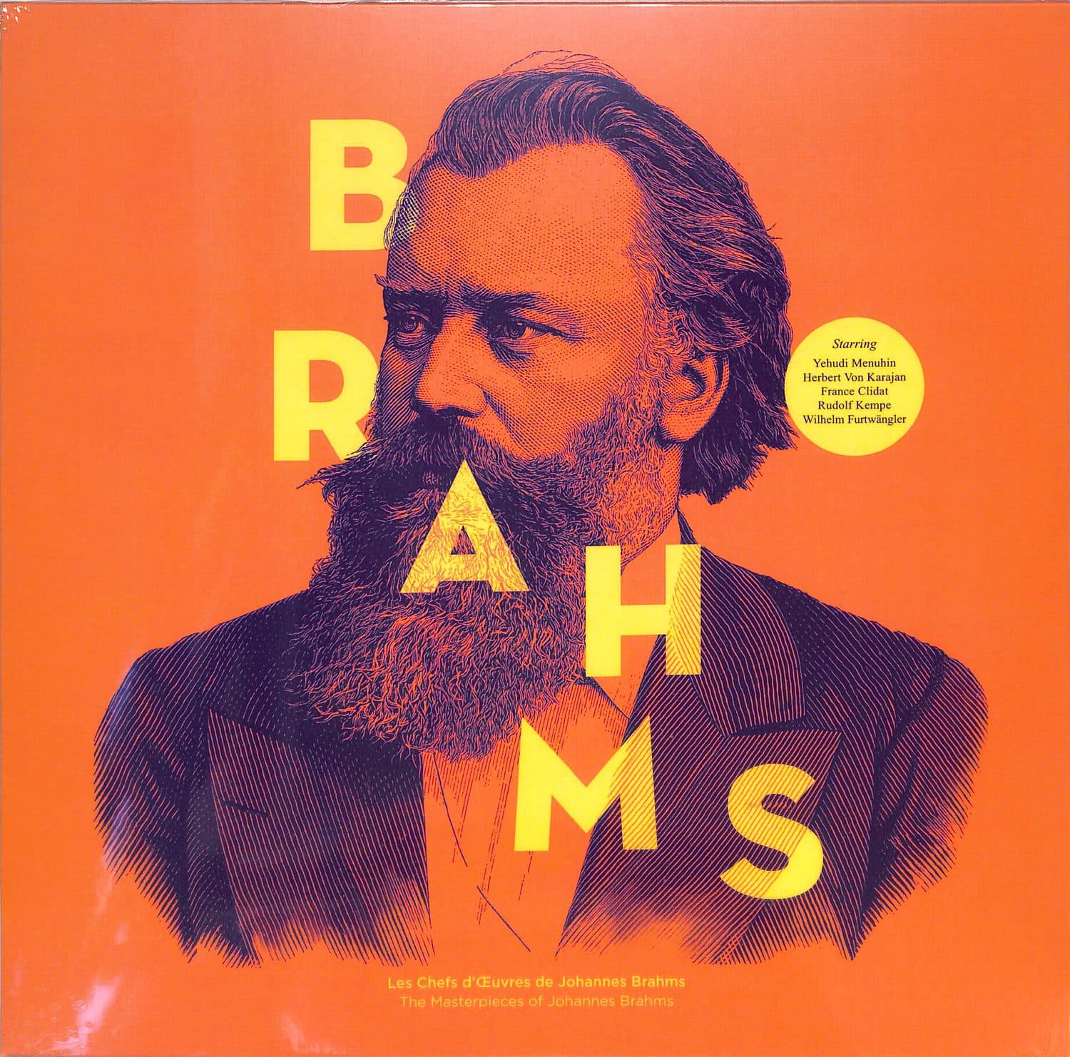 Johannes Brahms - MASTERPIECES OF BRAHMS 
