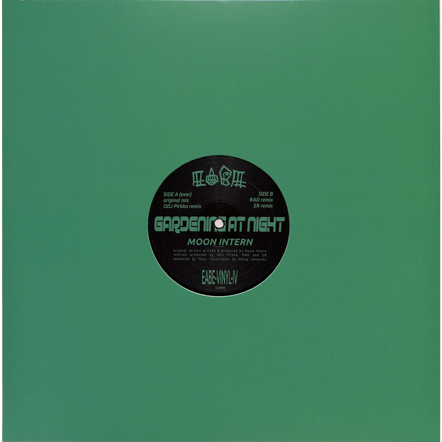 Moon Intern - GARDENING AT NIGHT