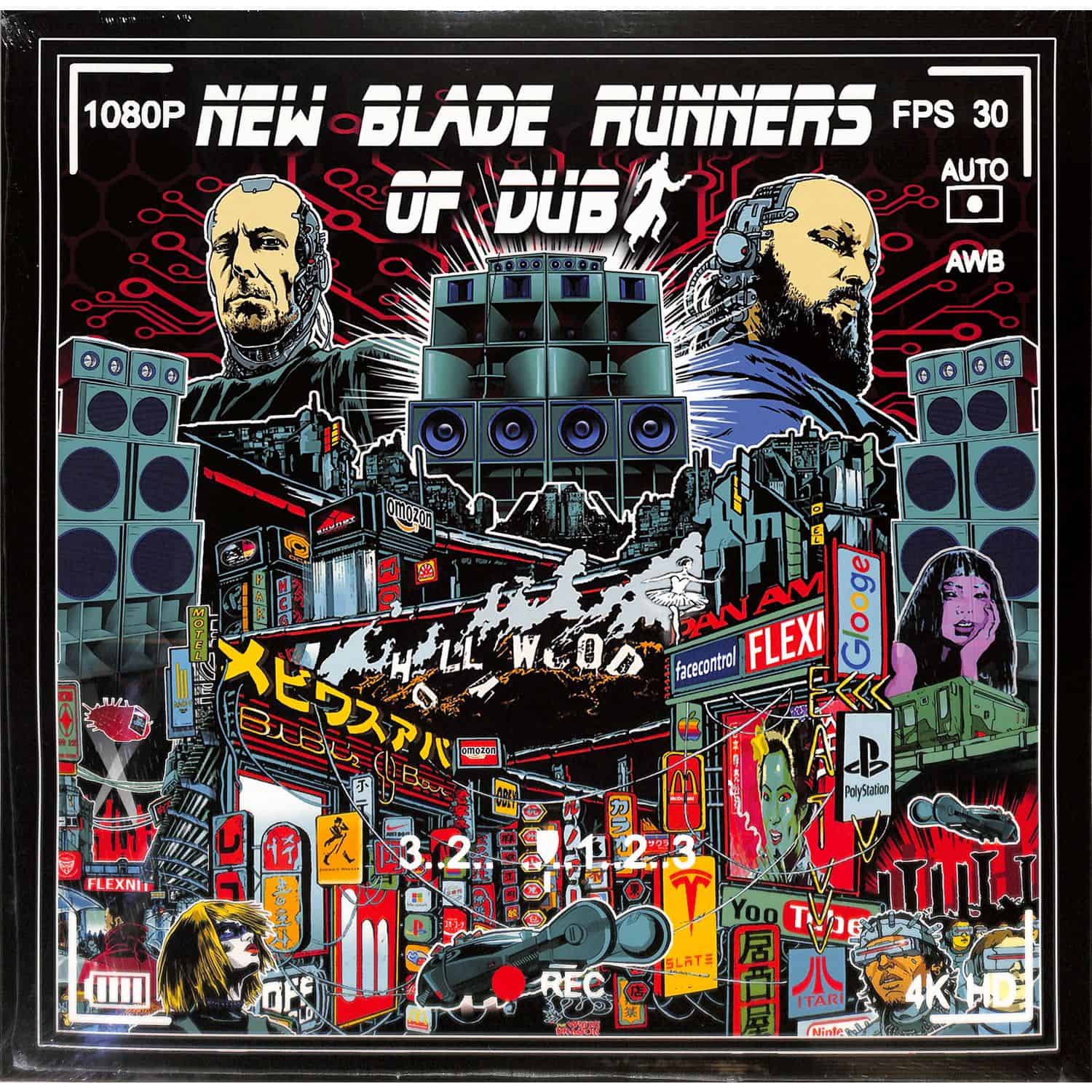 New Blade Runners Of Dub - NEW BLADE RUNNERS OF DUB 
