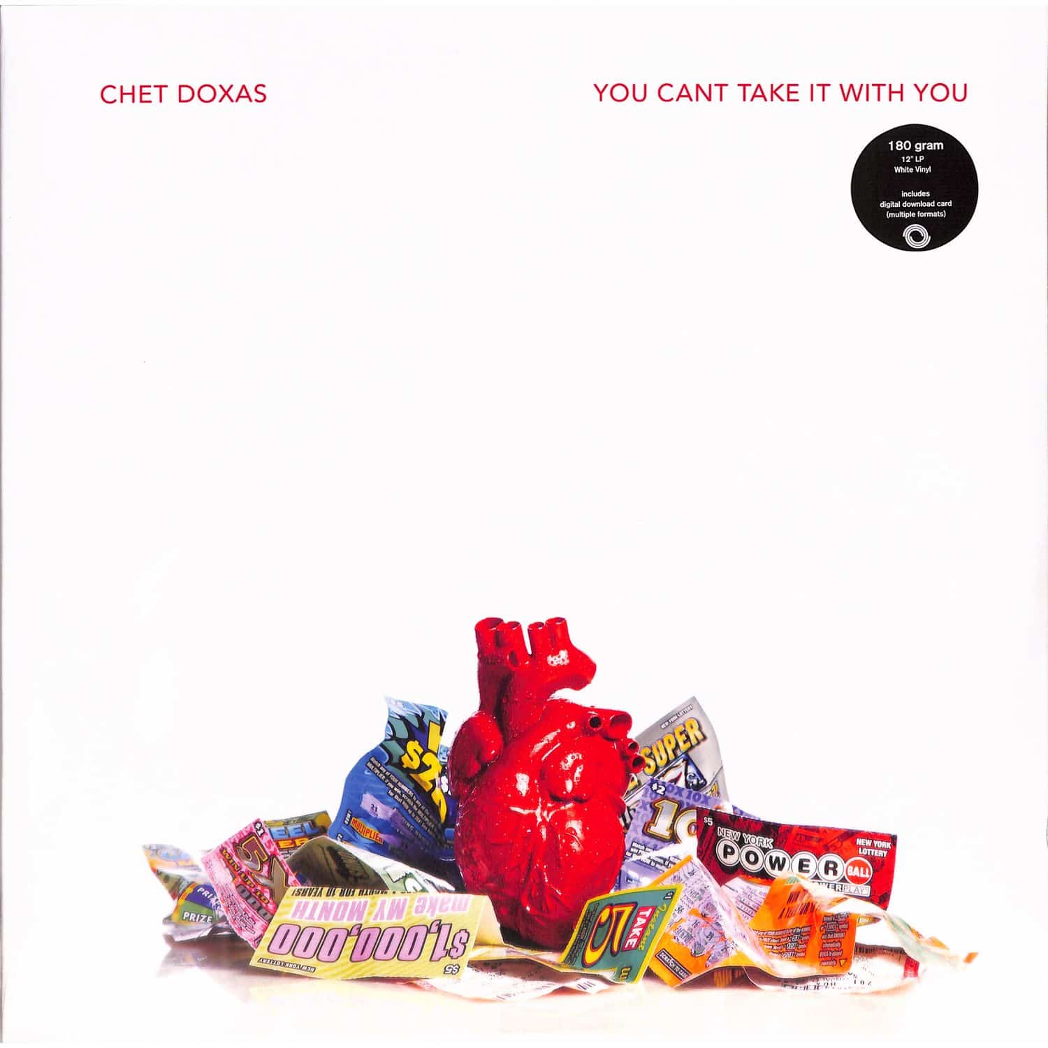 Chet Doxas - YOU CANT TAKE IT WITH YOU 