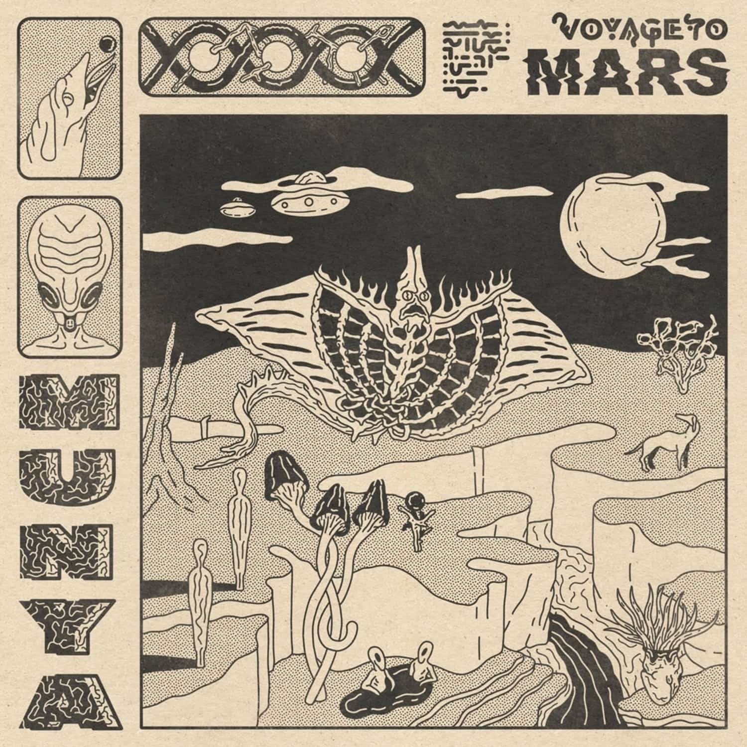 Munya - VOYAGE TO MARS 