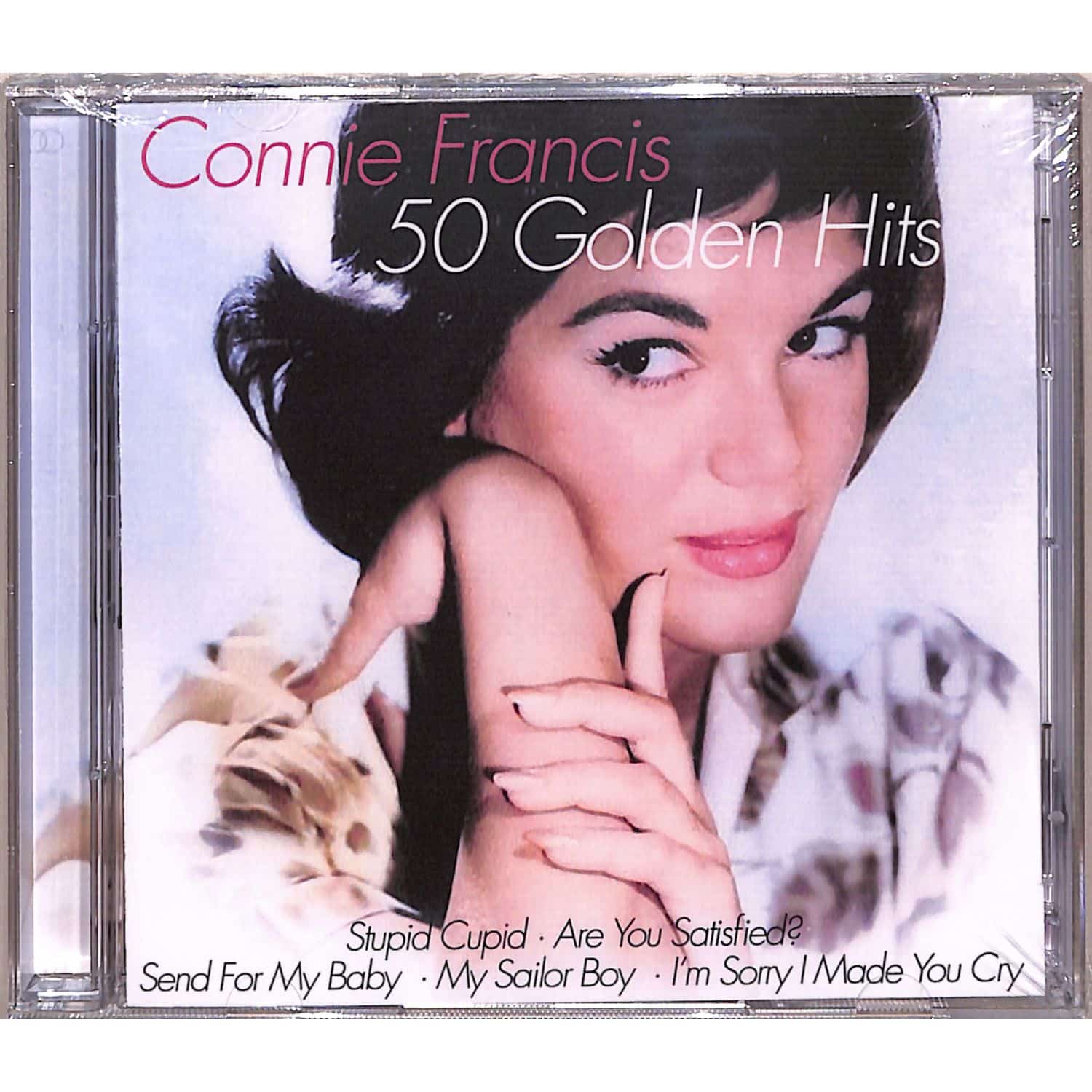 Conny Francis - 50 GOLDEN HITS 