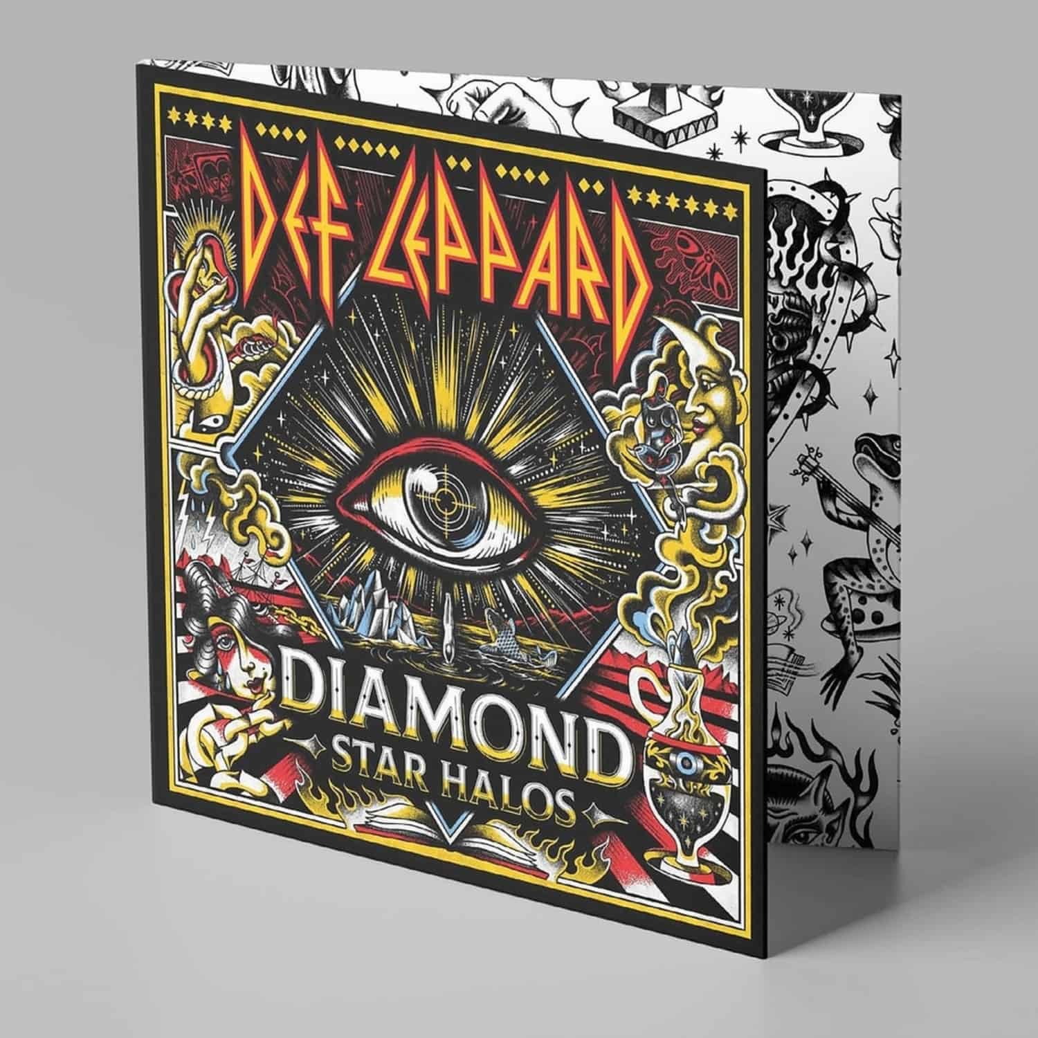 Def Leppard - DIAMOND STAR HALOS 