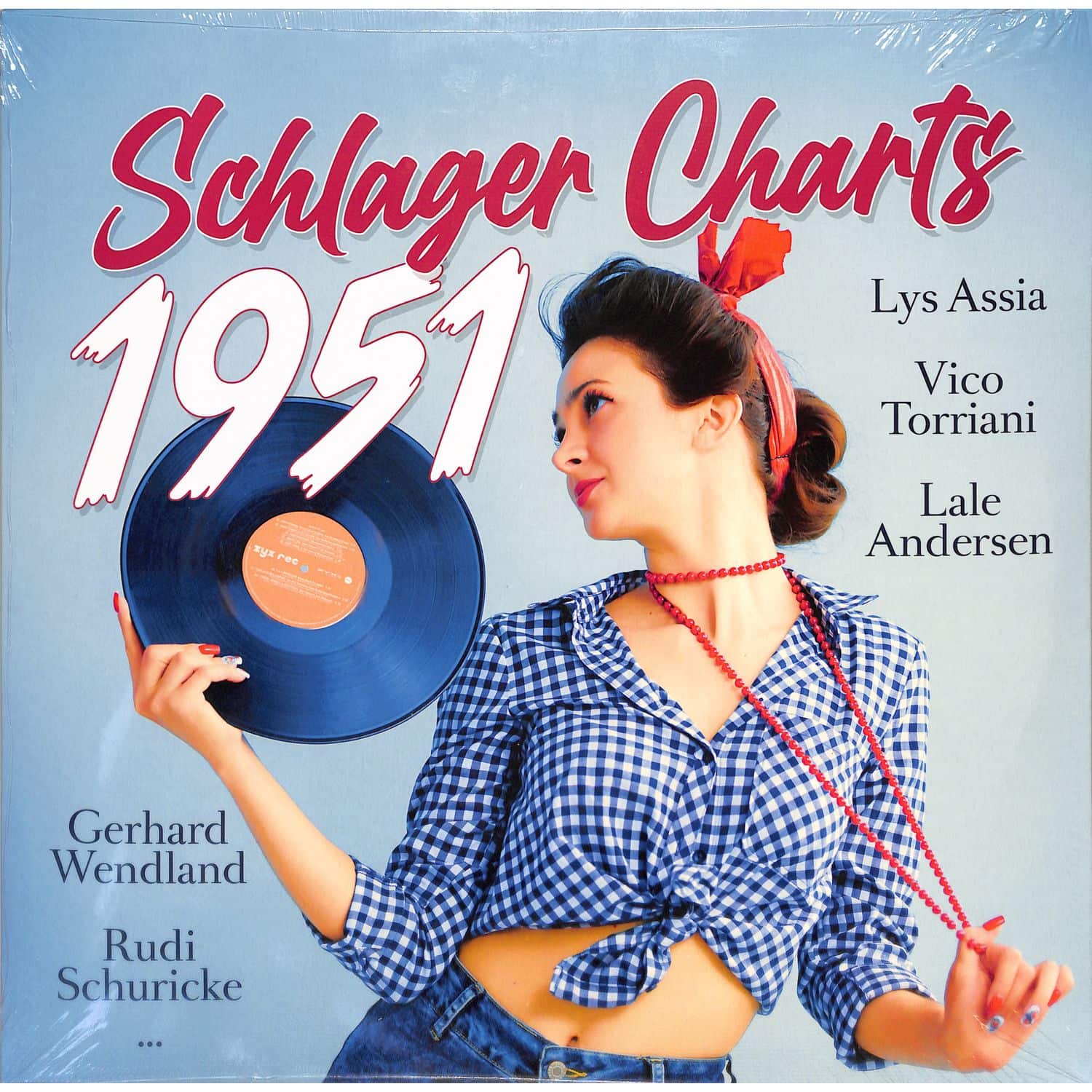 Various Artists - SCHLAGER CHARTS: 1951 