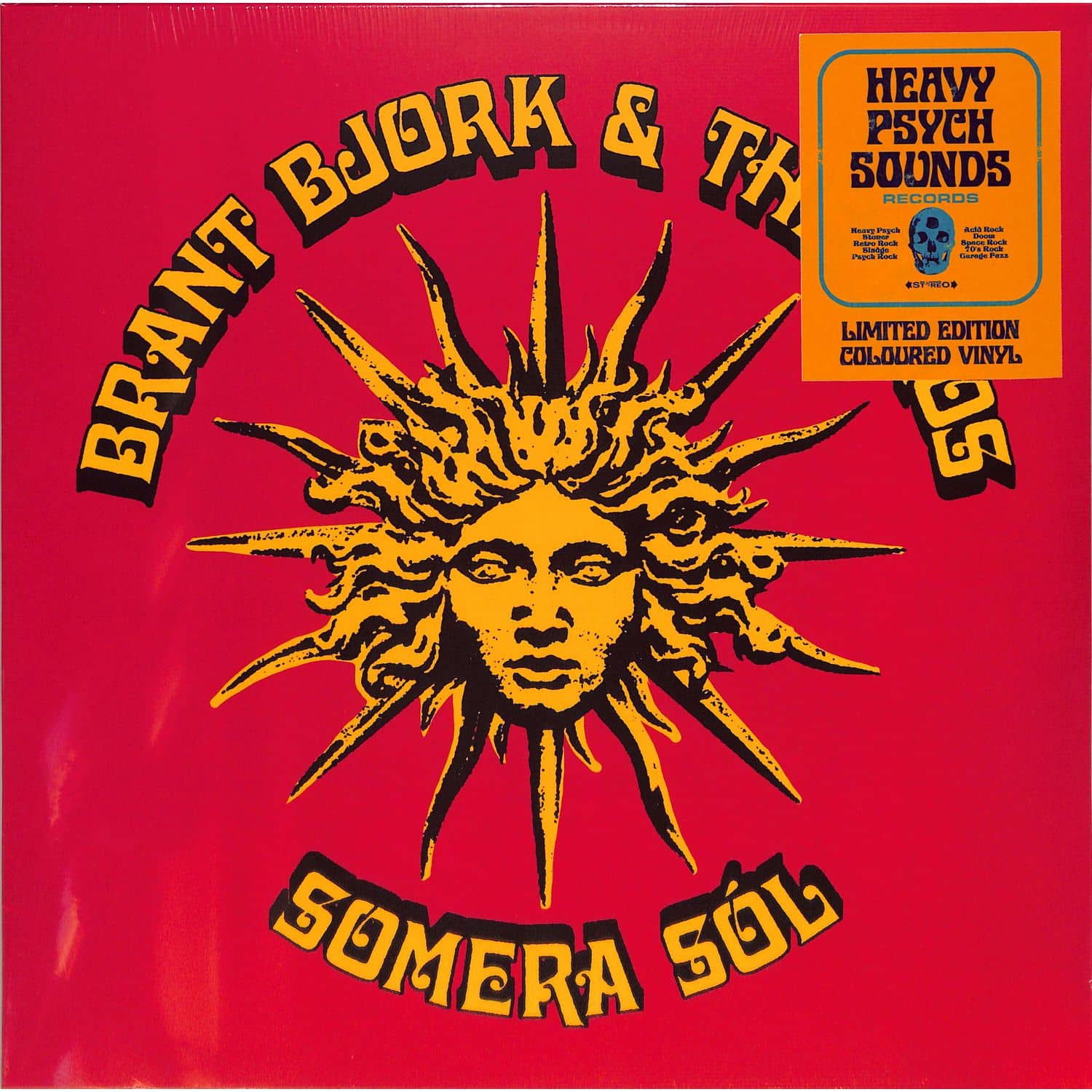 Brant Bjork & The Bros - SOMERA SL 