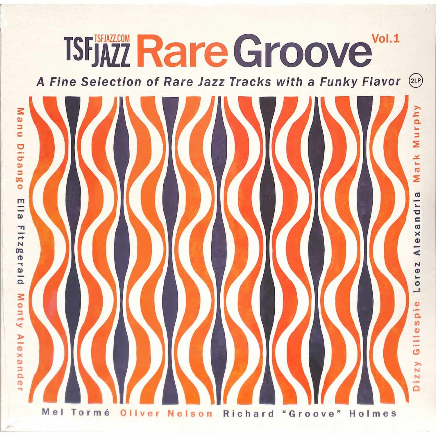 Various Artists - RARE GROOVE 01 