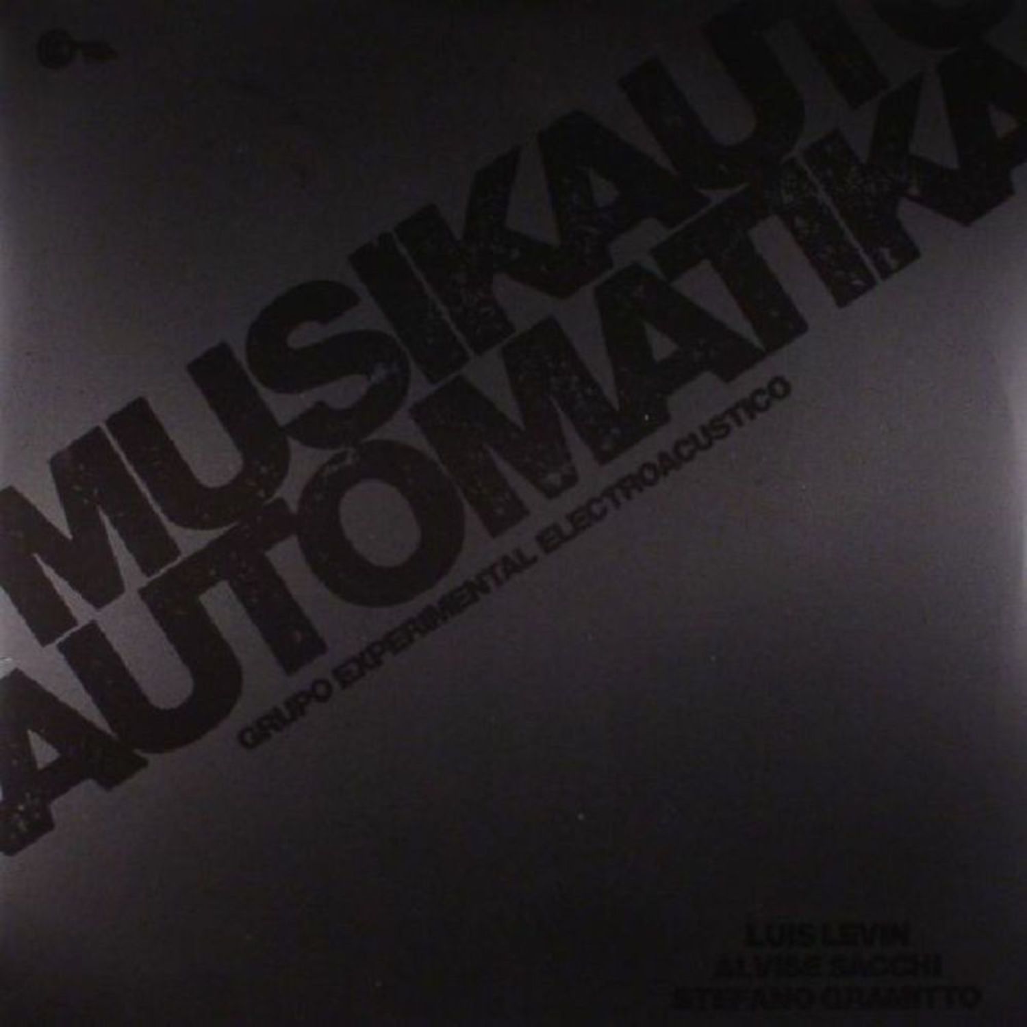 Musikautomatika - MUSIKAUTOMATIKA 